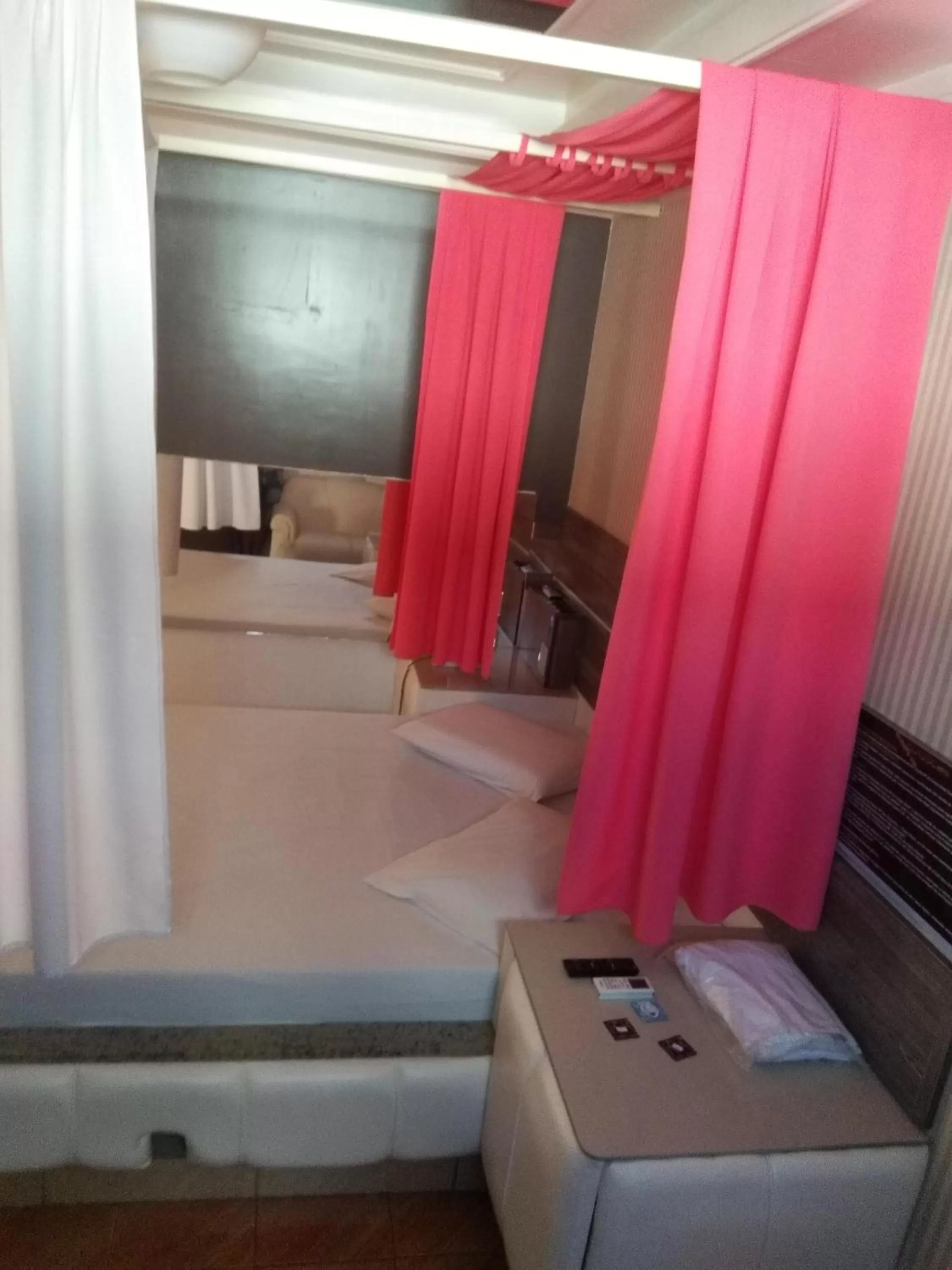 Bed in Classic Hotel e Motel