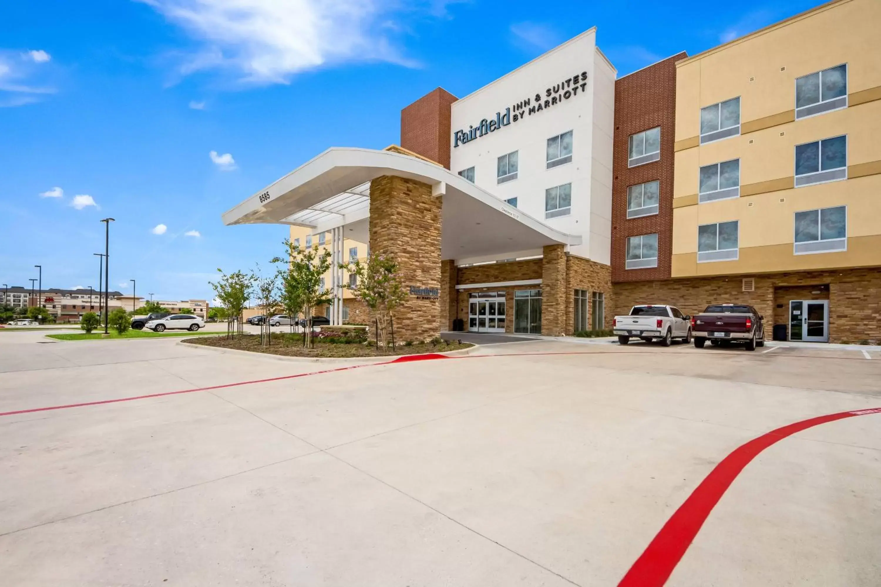Property Building in Fairfield Inn & Suites by Marriott Dallas Plano/Frisco