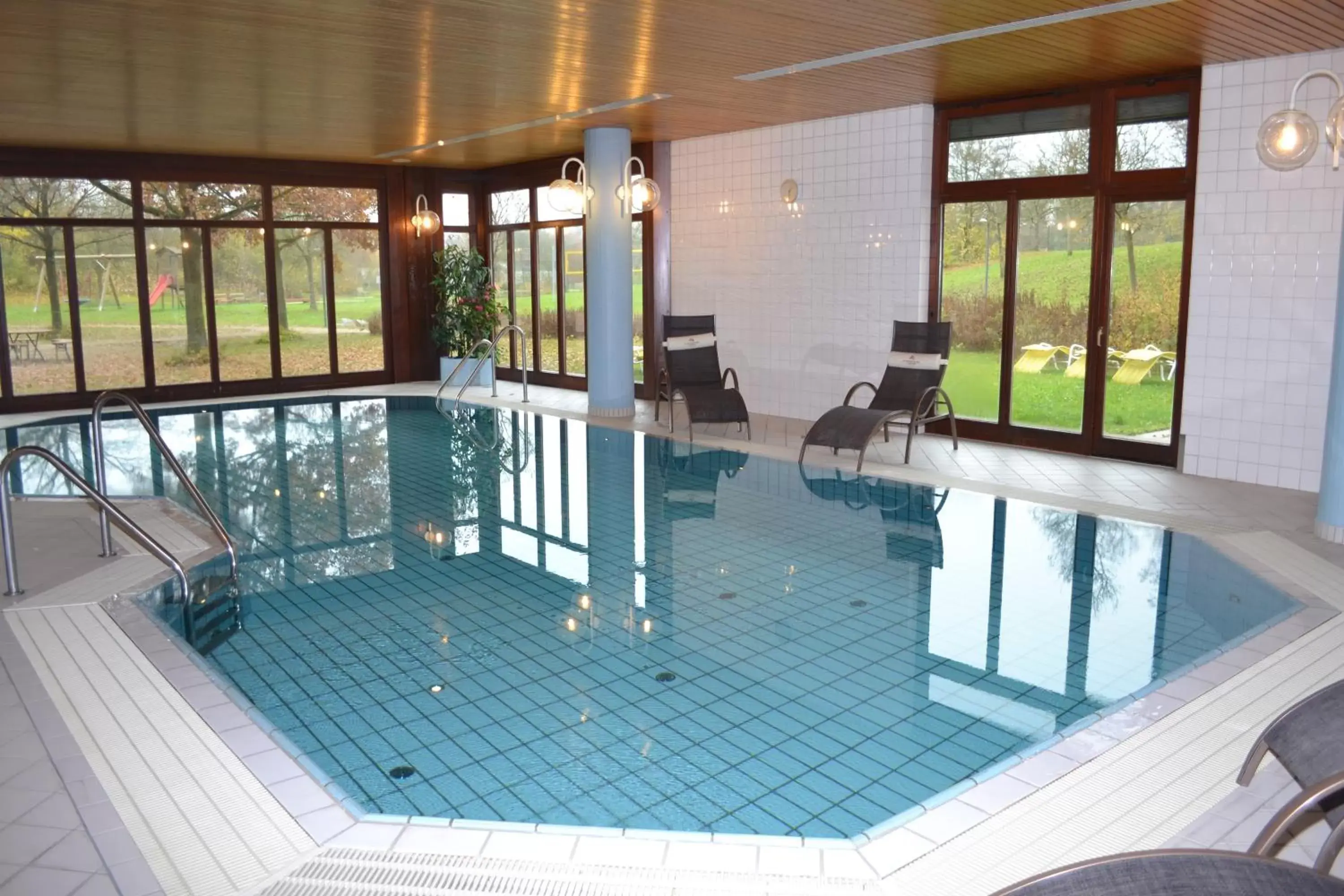 Swimming Pool in Flair Park Hotel Ilshofen