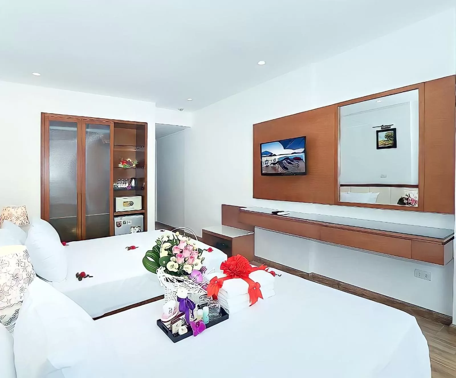 TV and multimedia in Hanoi Old Quarter Hotel
