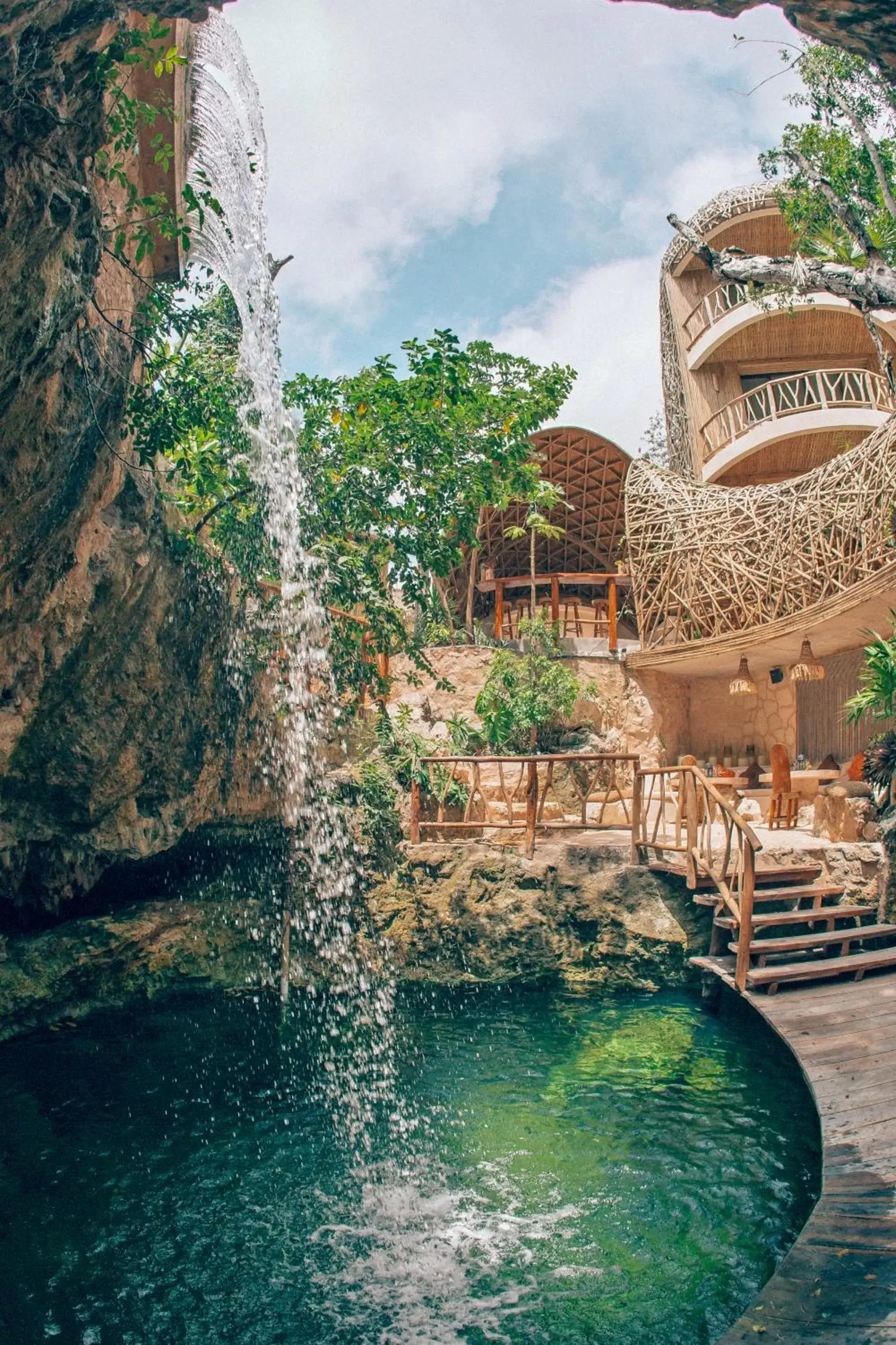 Landmark view, Swimming Pool in KAN TULUM