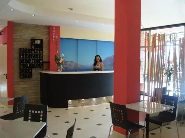 Lobby or reception in Hotel Rabay