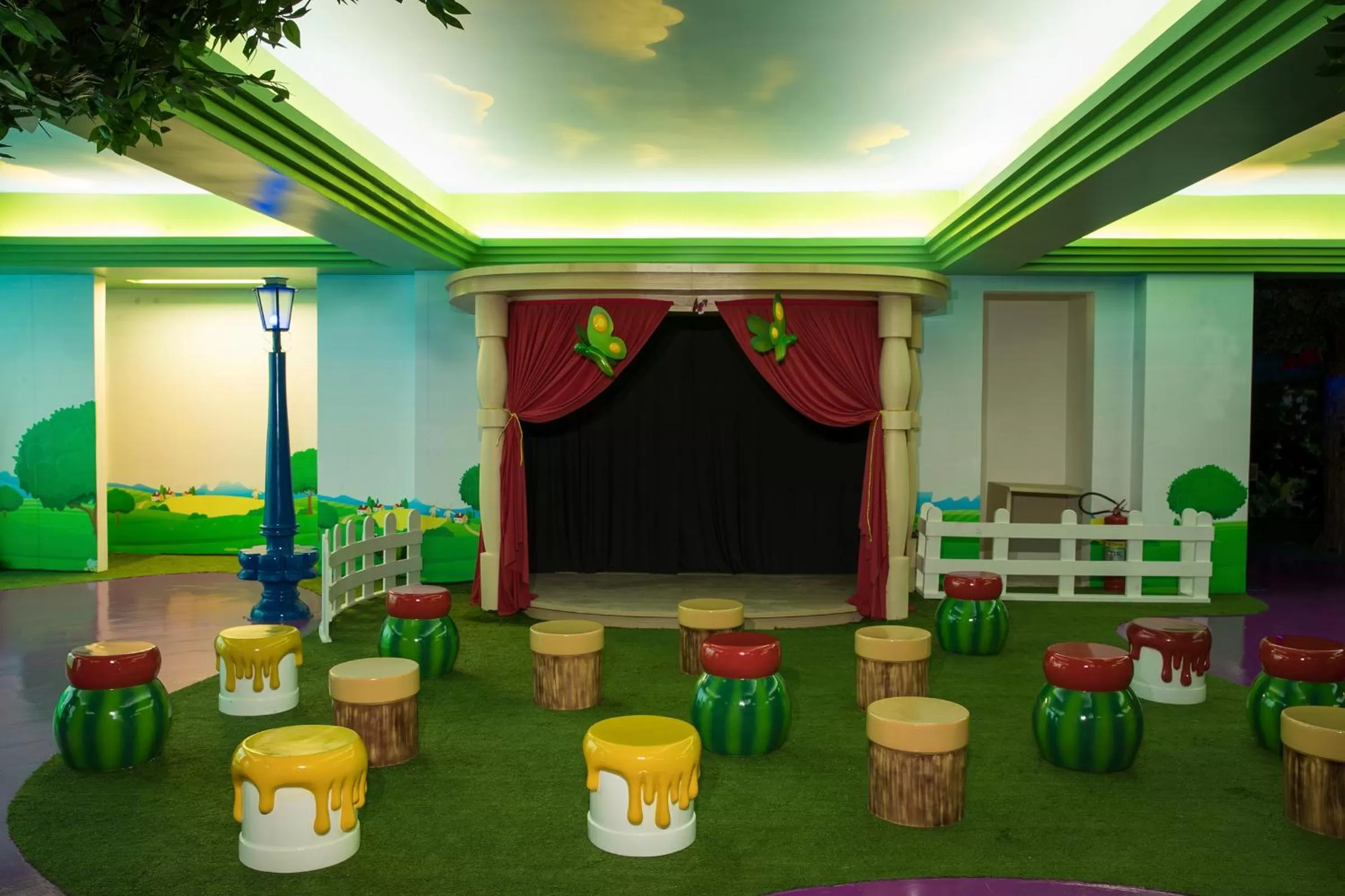 Children play ground in Rafain Palace Hotel & Convention Center