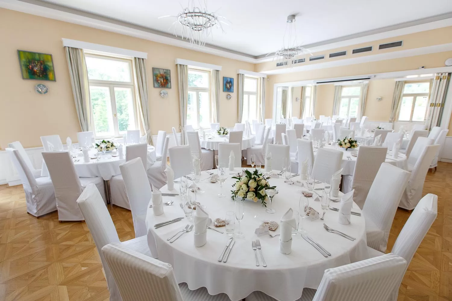 wedding in Zámeček Petrovice