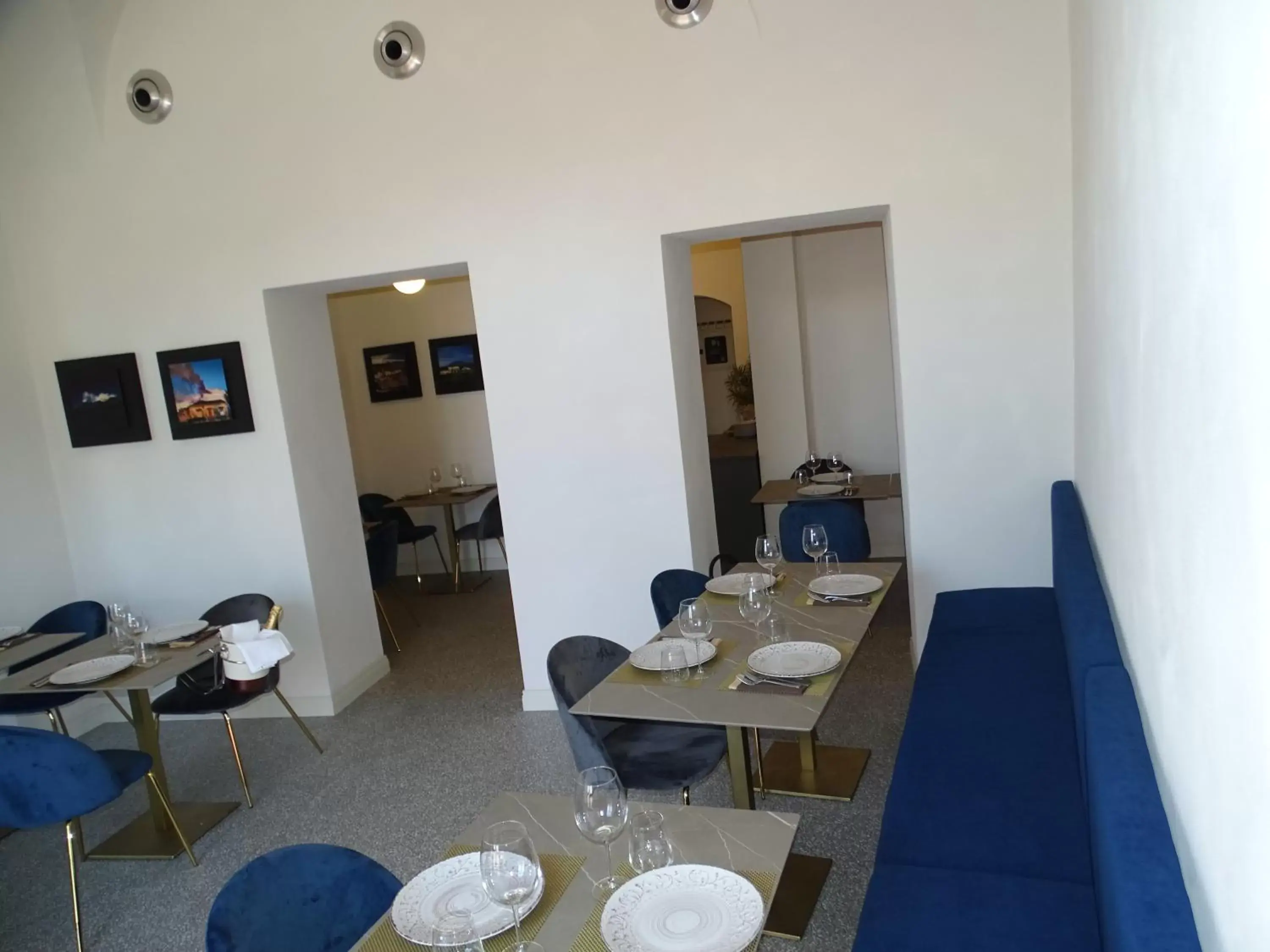 Restaurant/places to eat, Dining Area in 20 Miglia Boutique Hotel