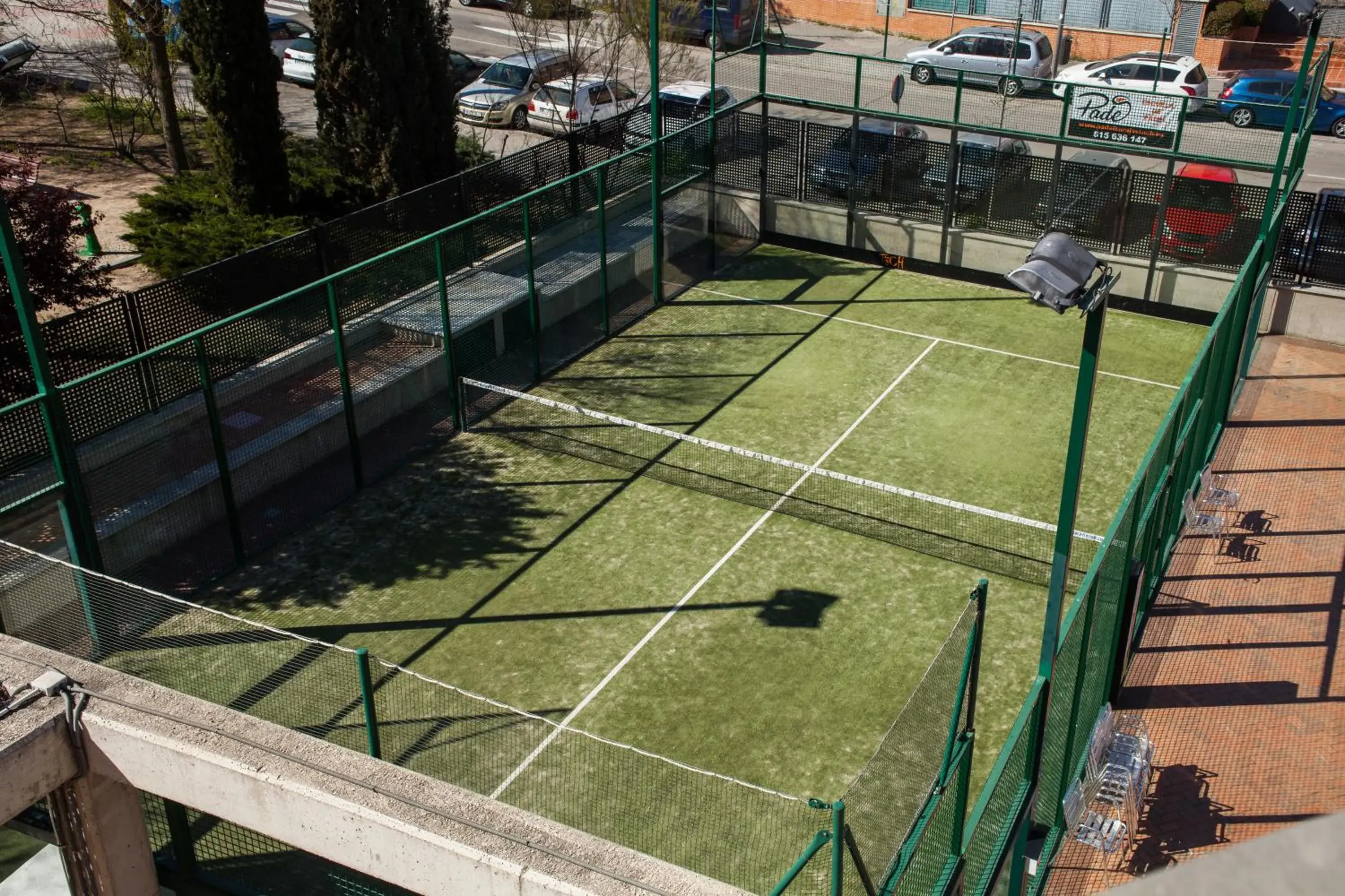 Sports, Tennis/Squash in TaCH Madrid Airport