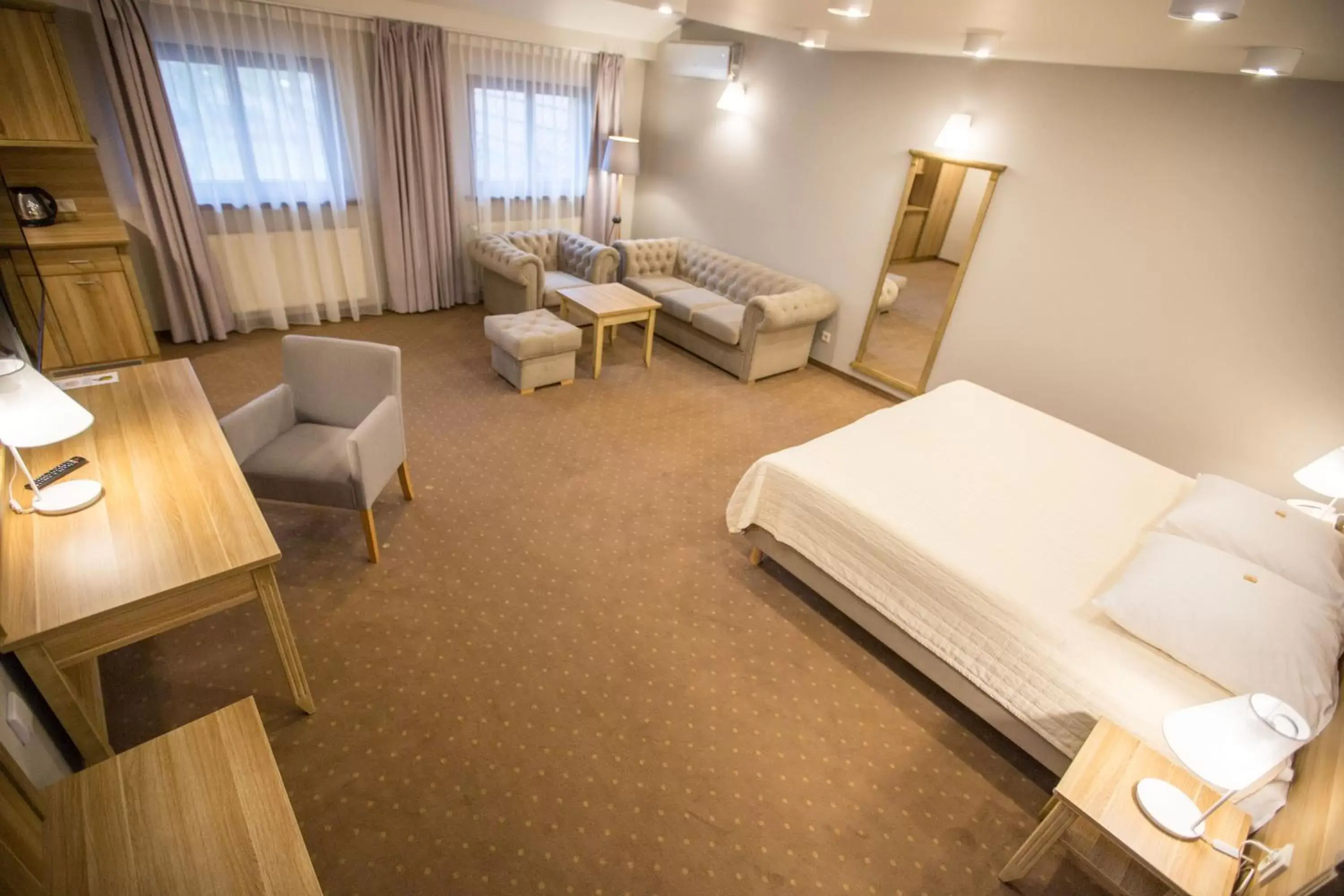 Deluxe Room in Zajazd Pod Szyszkami Deluxe Room in Zajazd Pod Szyszkami