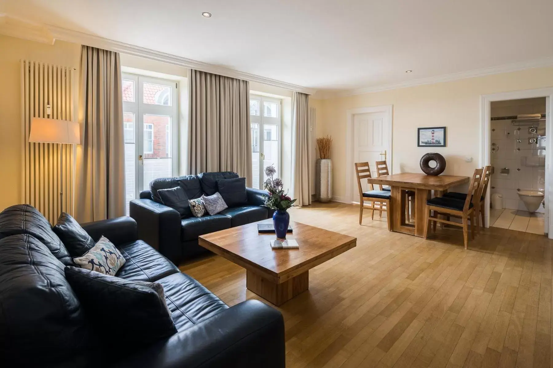 Suite with Garden View - single occupancy in Strandhotel Kurhaus Juist Suite with Garden View - single occupancy in Strandhotel Kurhaus Juist