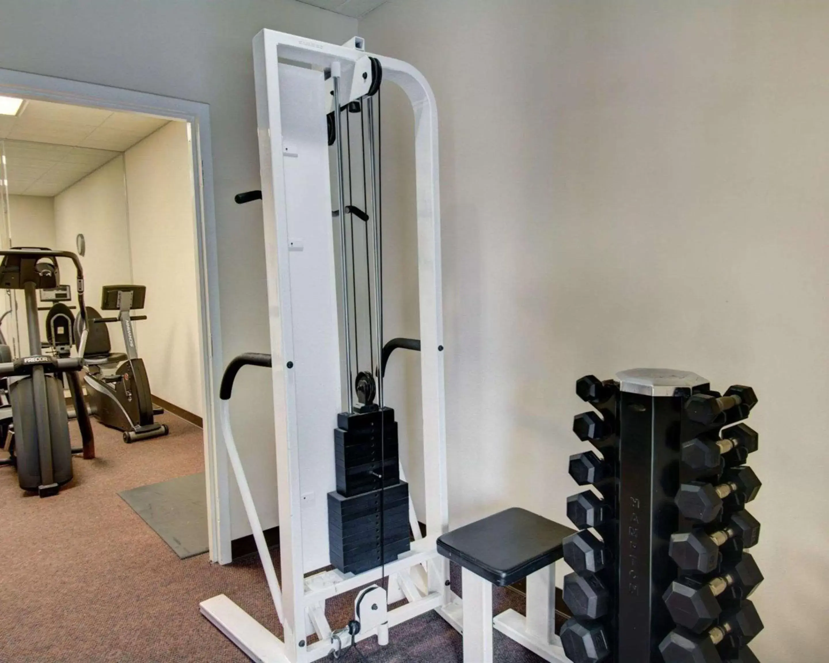 Fitness centre/facilities, Fitness Center/Facilities in Comfort Inn Conference Center Bowie