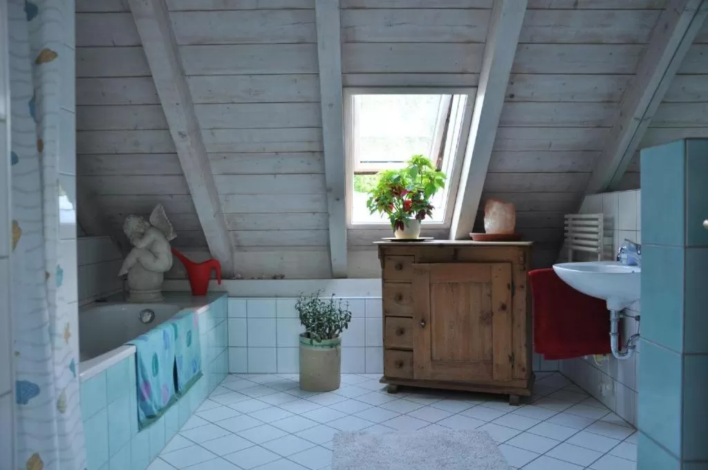 Bathroom in Bed and Breakfast Bavaria München