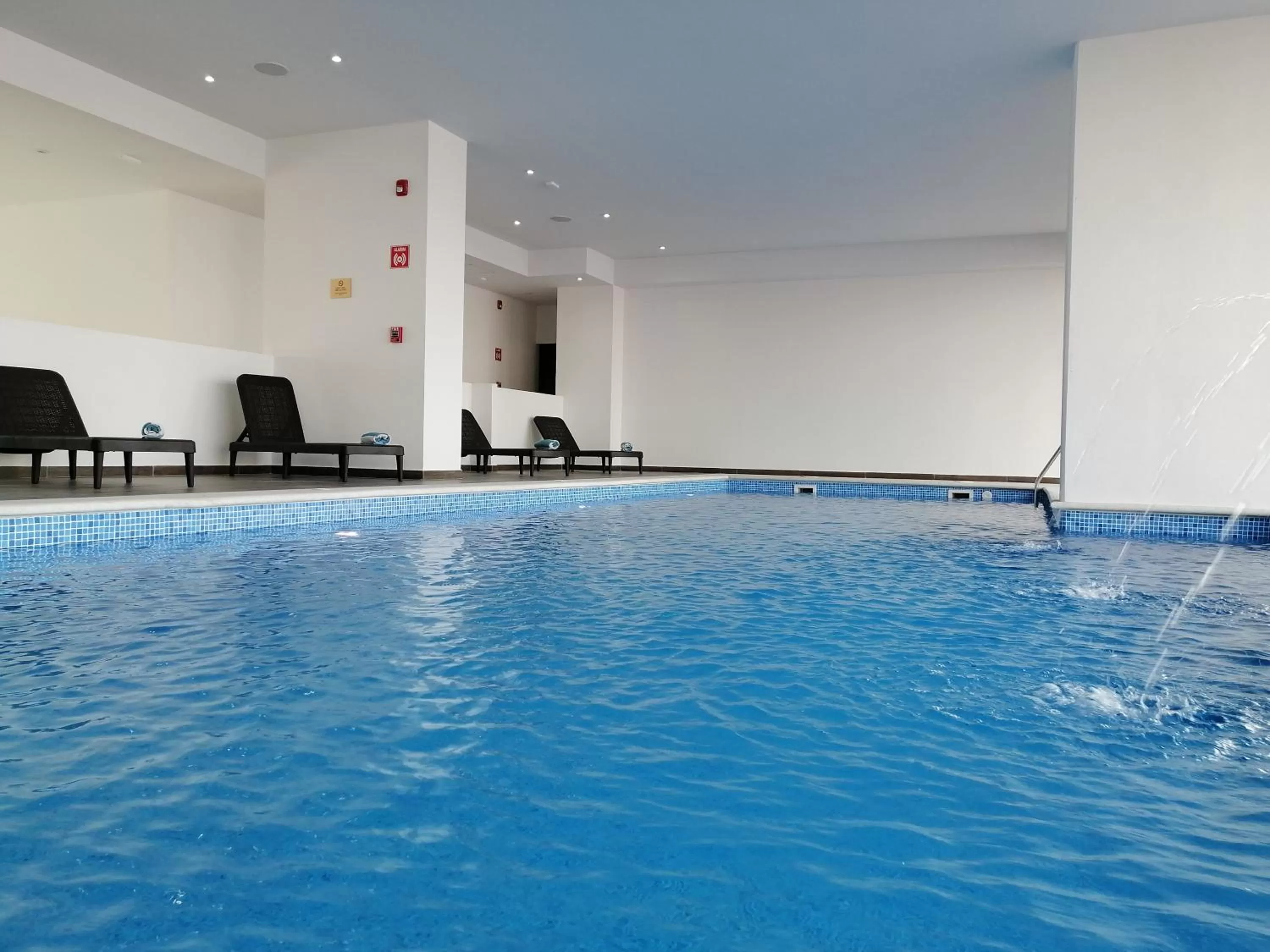 Swimming pool in Wyndham Puebla Angelopolis