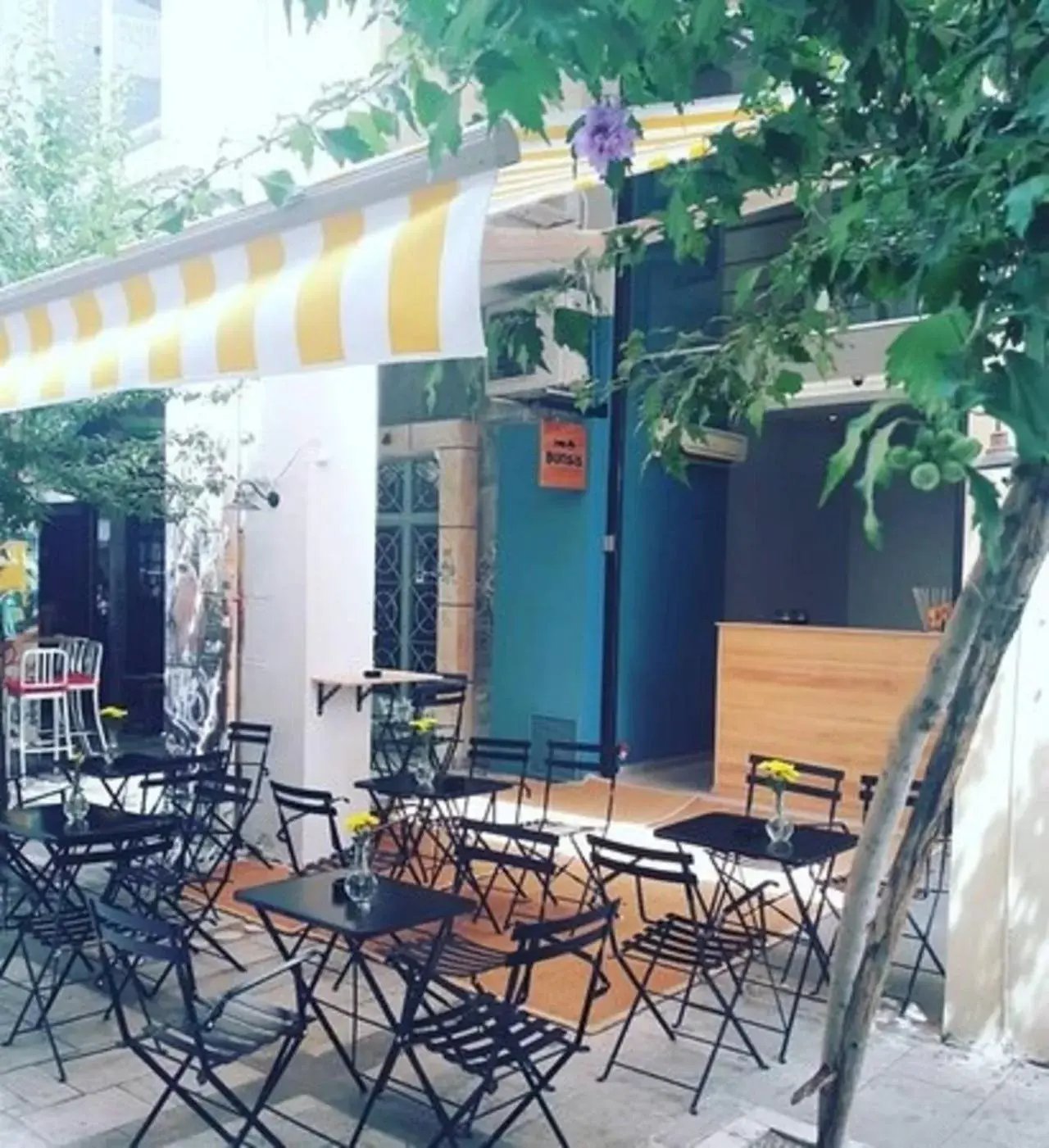Breakfast in Triple A - Apartments Accommodation in Prime Location (Between Monastiraki & Syntagma Square)