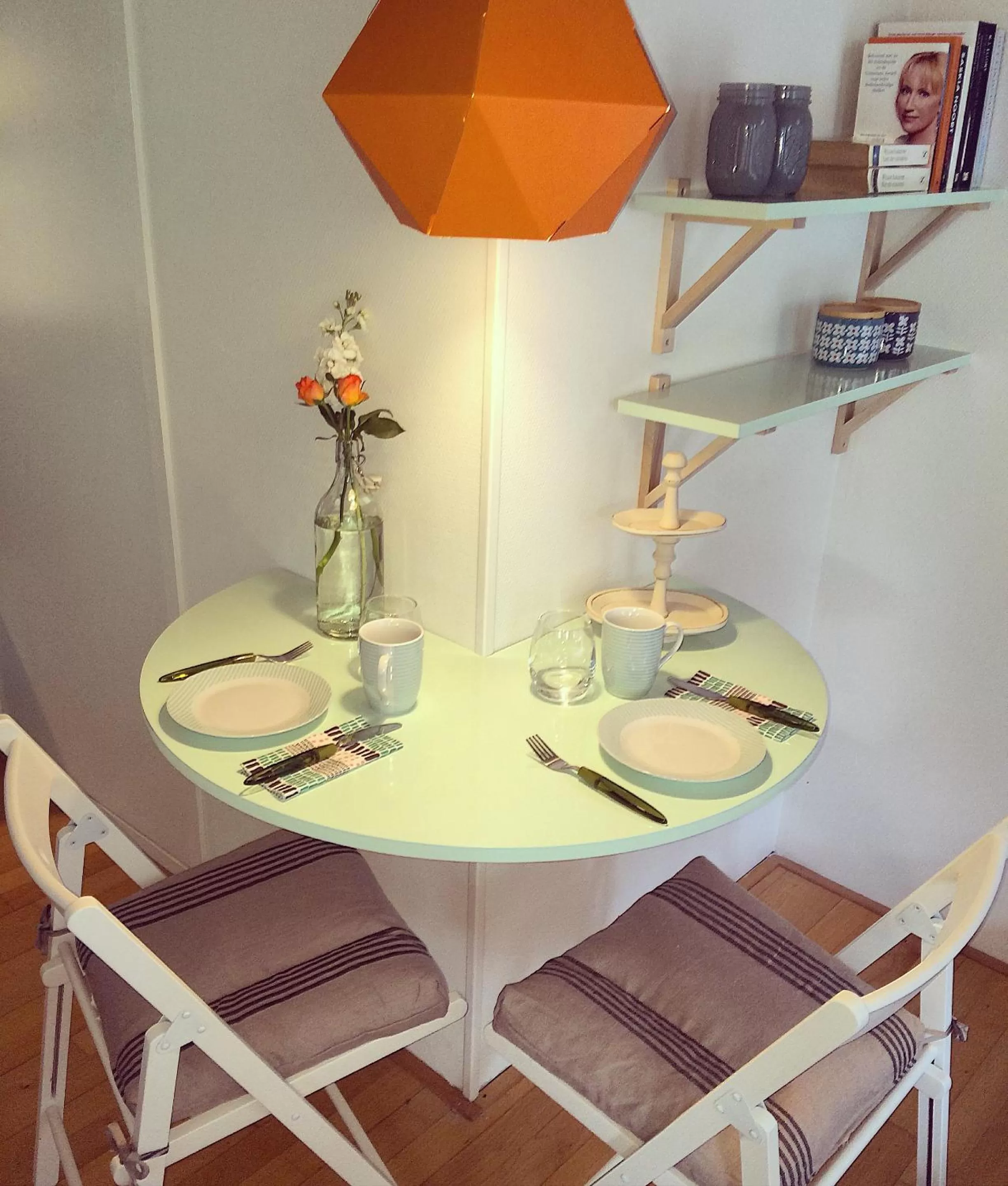 Decorative detail, Dining Area in B&B Houtstee