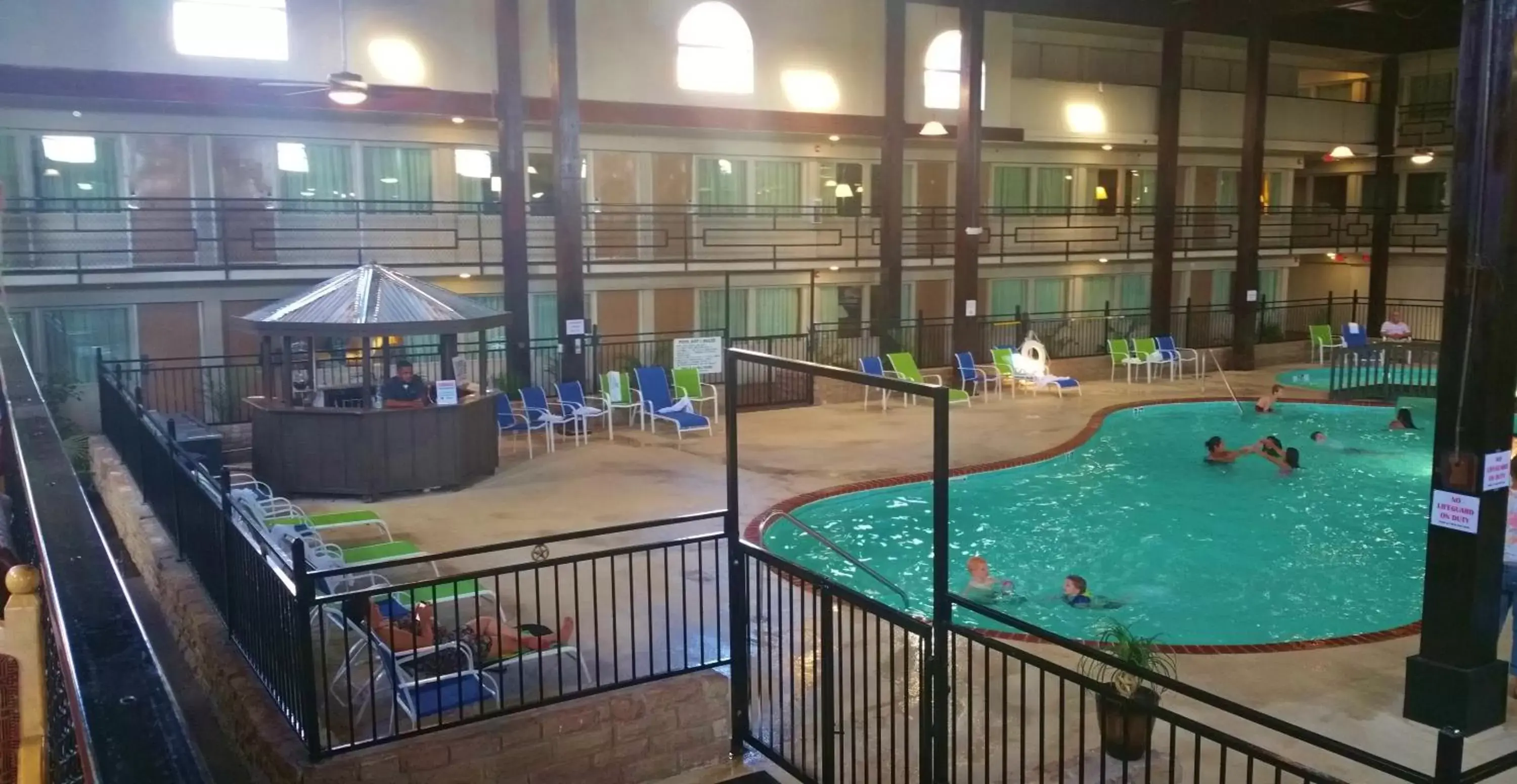 Pool View in Pearl on the Concho SureStay Collection by Best Western