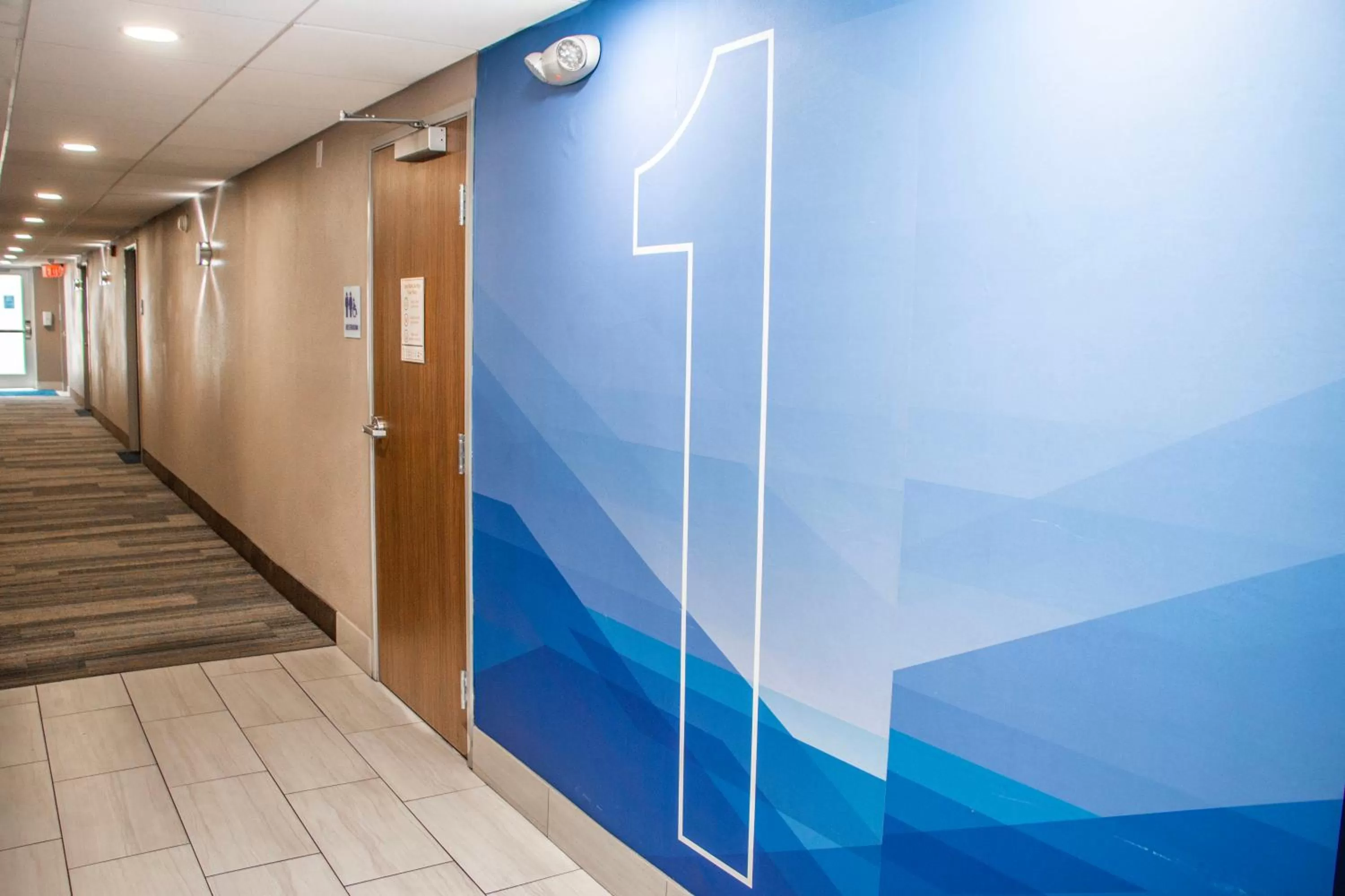 Decorative detail in Holiday Inn Express - Allentown North by IHG