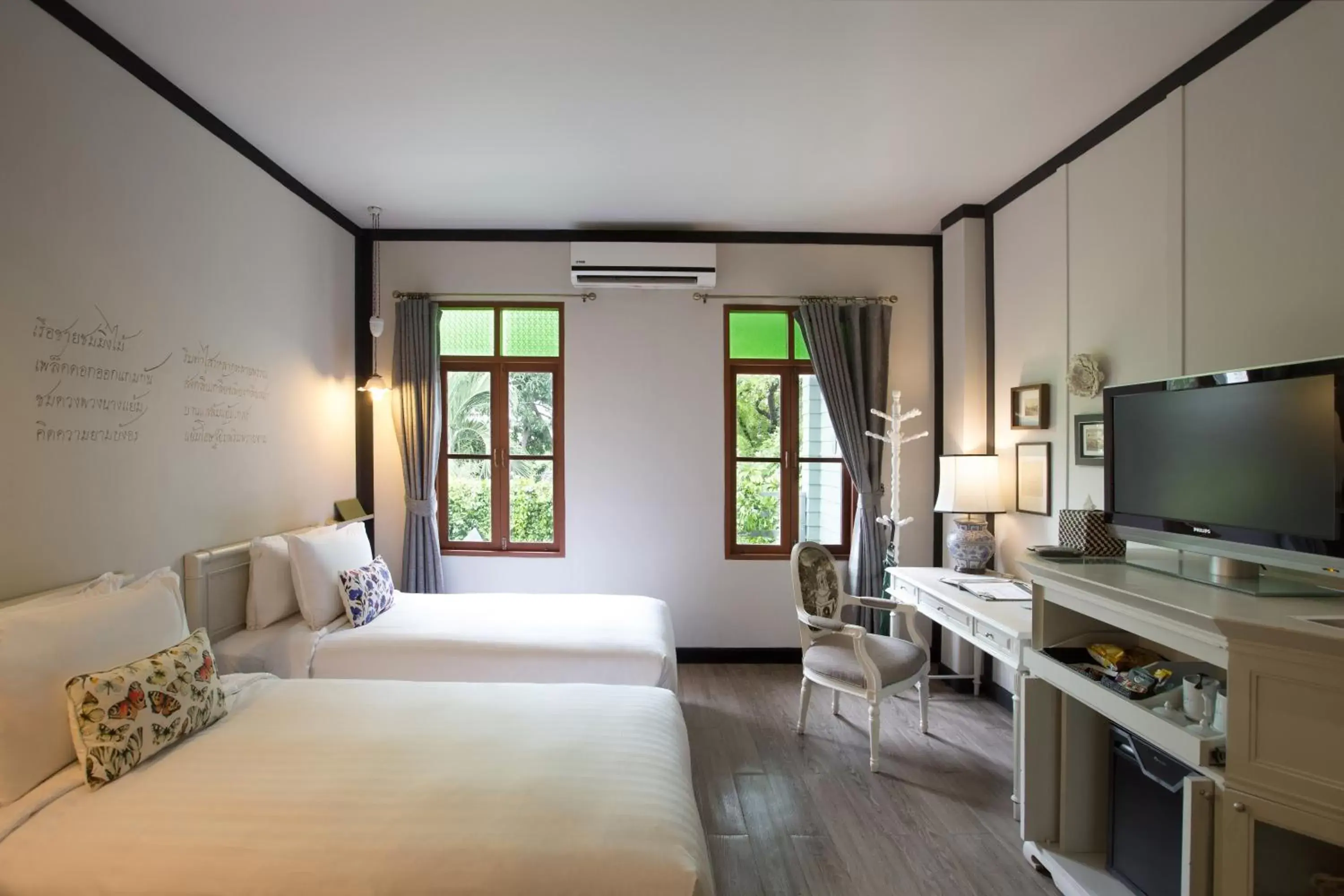 Bedroom, Bed in The Raweekanlaya Bangkok Wellness Cuisine Resort Bedroom, Bed in The Raweekanlaya Bangkok Wellness Cuisine Resort