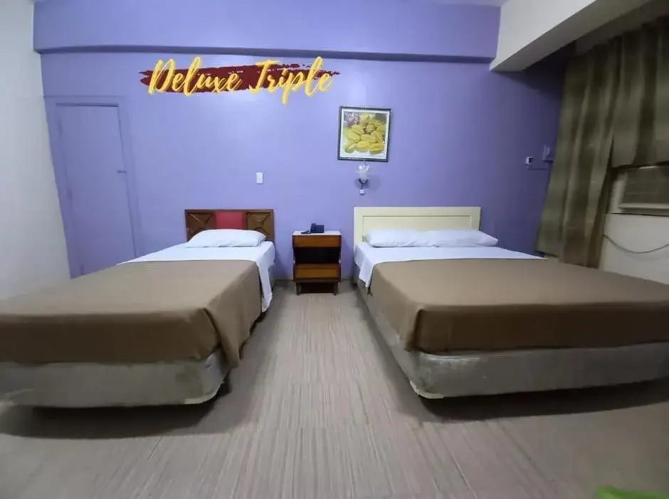 Bed in Best Fortune Hotel