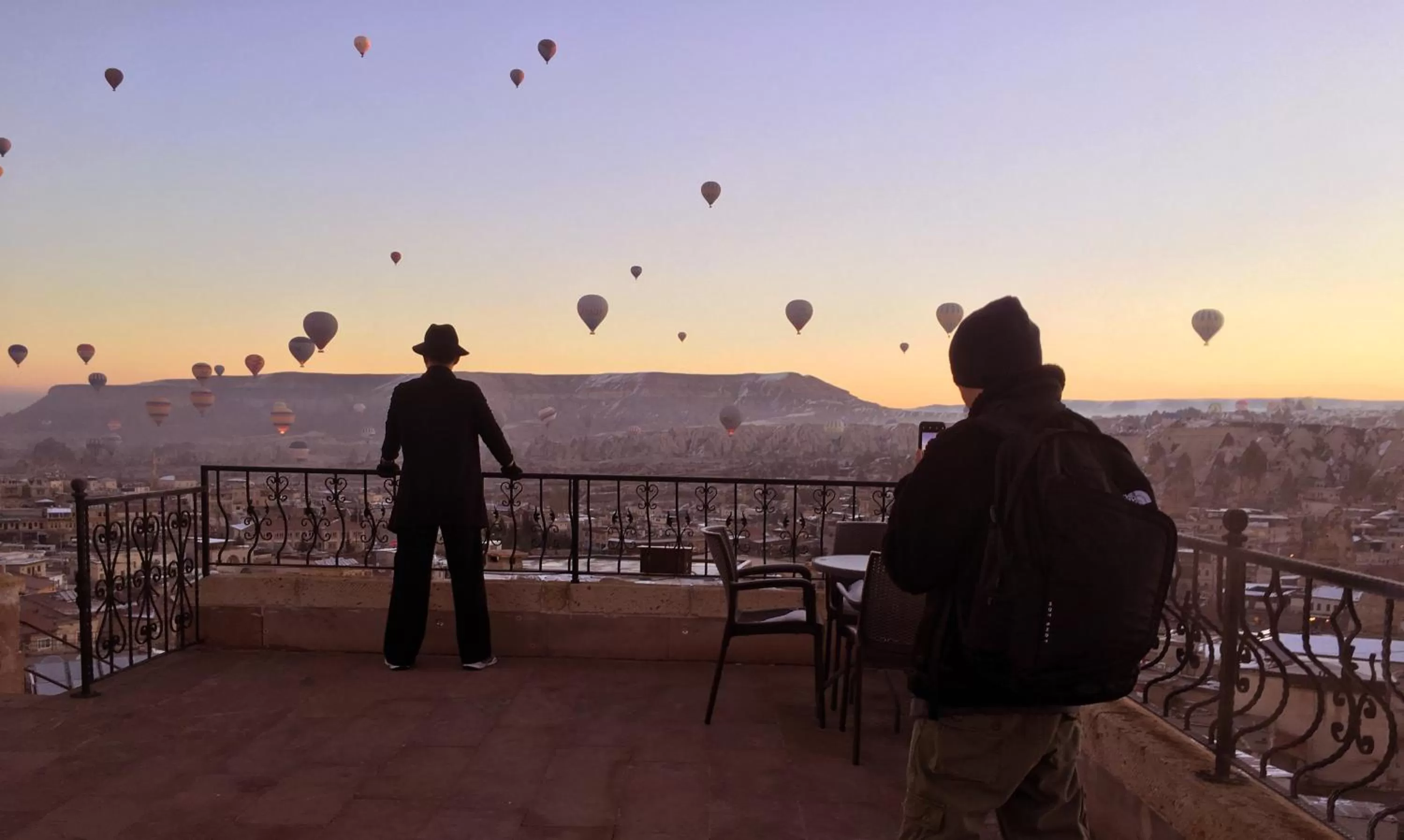 View (from property/room) in Tulip Cave Suites
