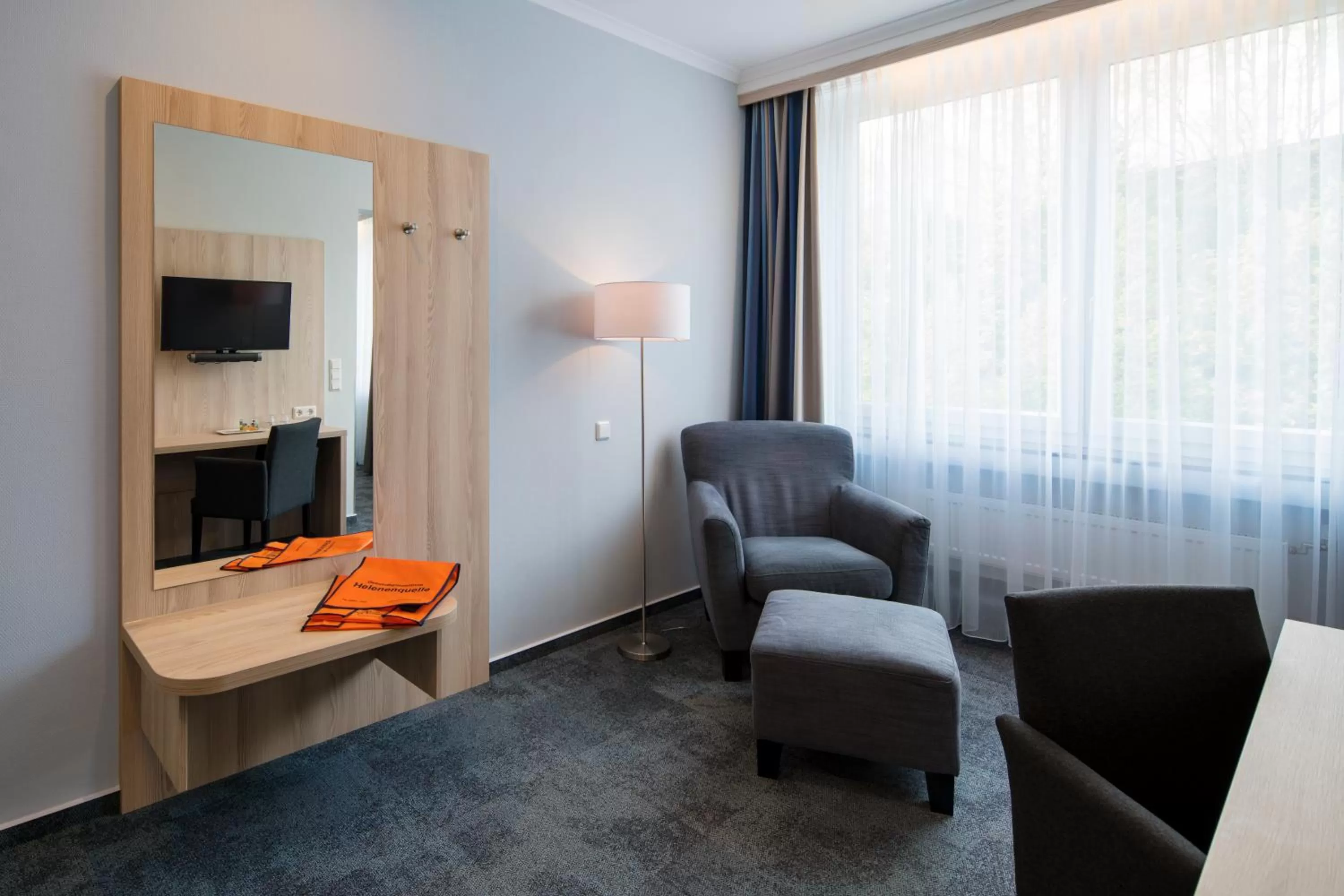 Seating area in Gesundheitszentrum Helenenquelle