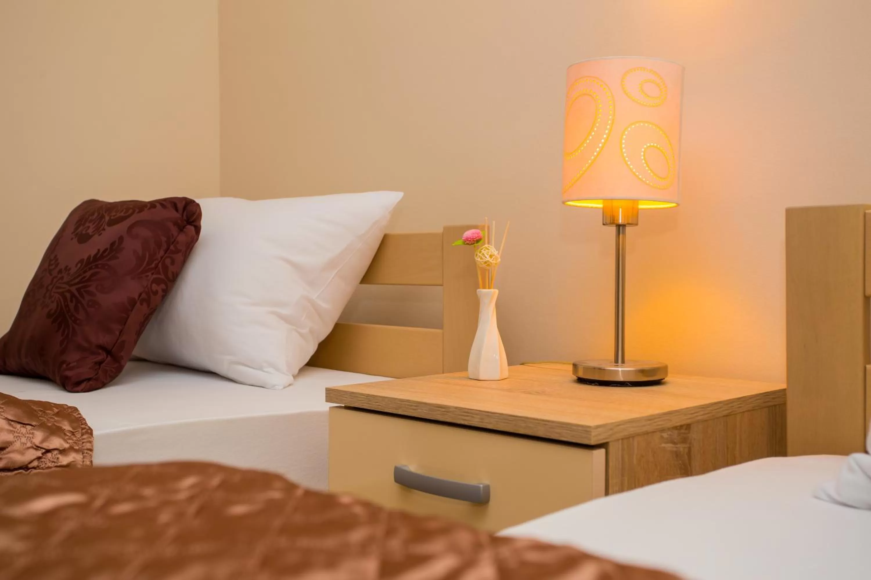 Bedroom, Bed in Hotel Hana