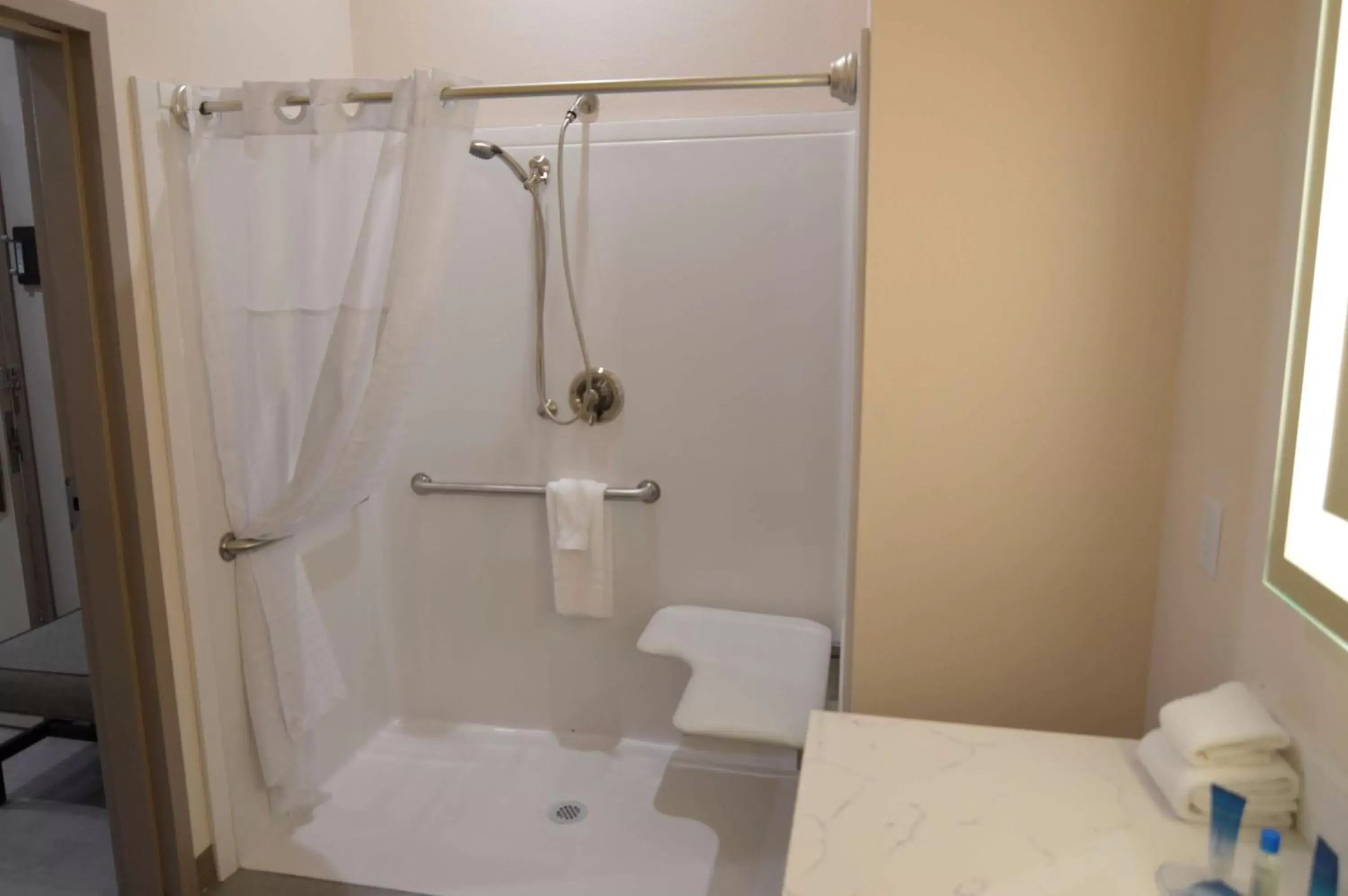 Bathroom in Best Western Executive Residency IH-37 Corpus Christi