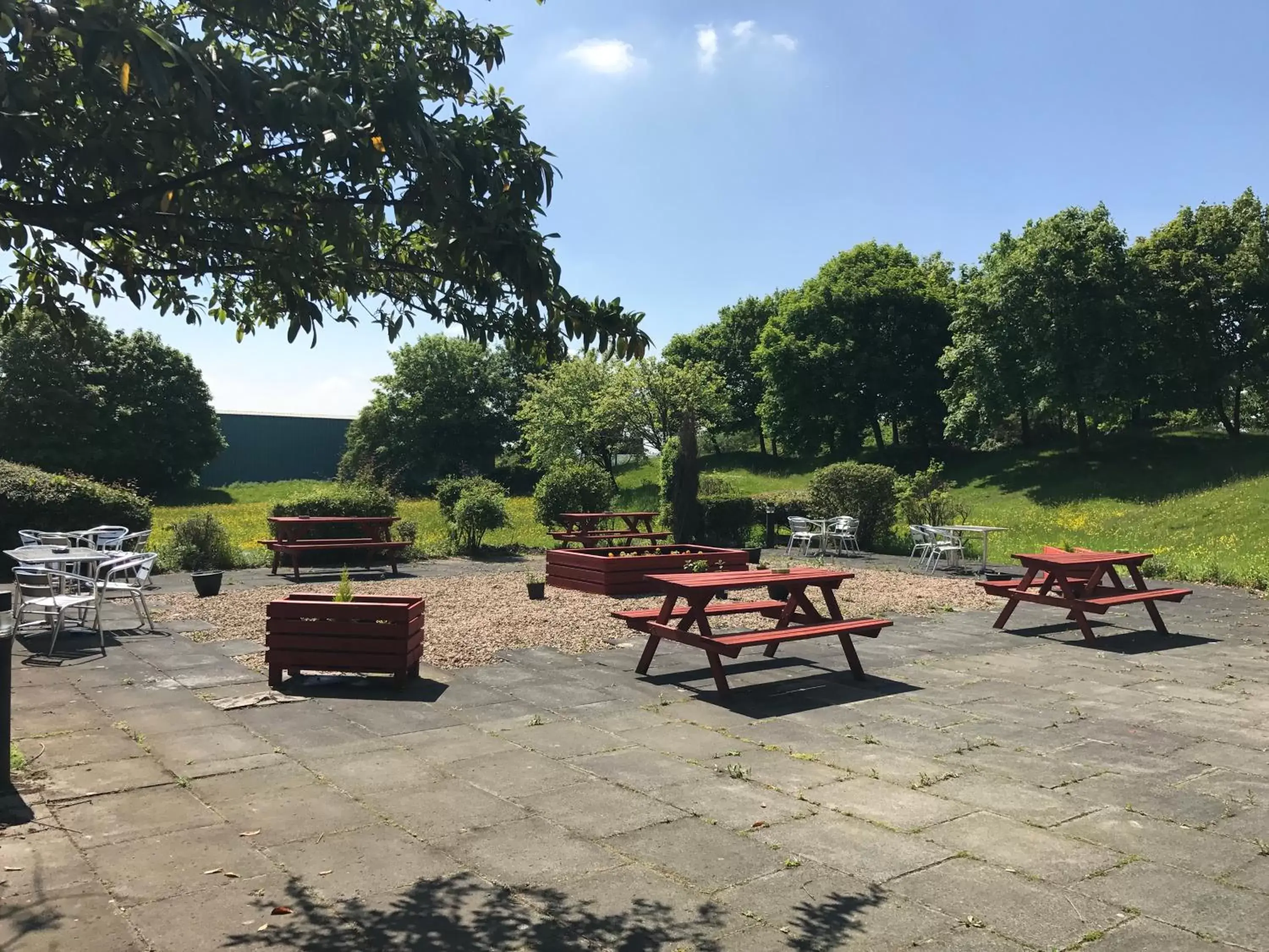 Patio in Campanile Bradford