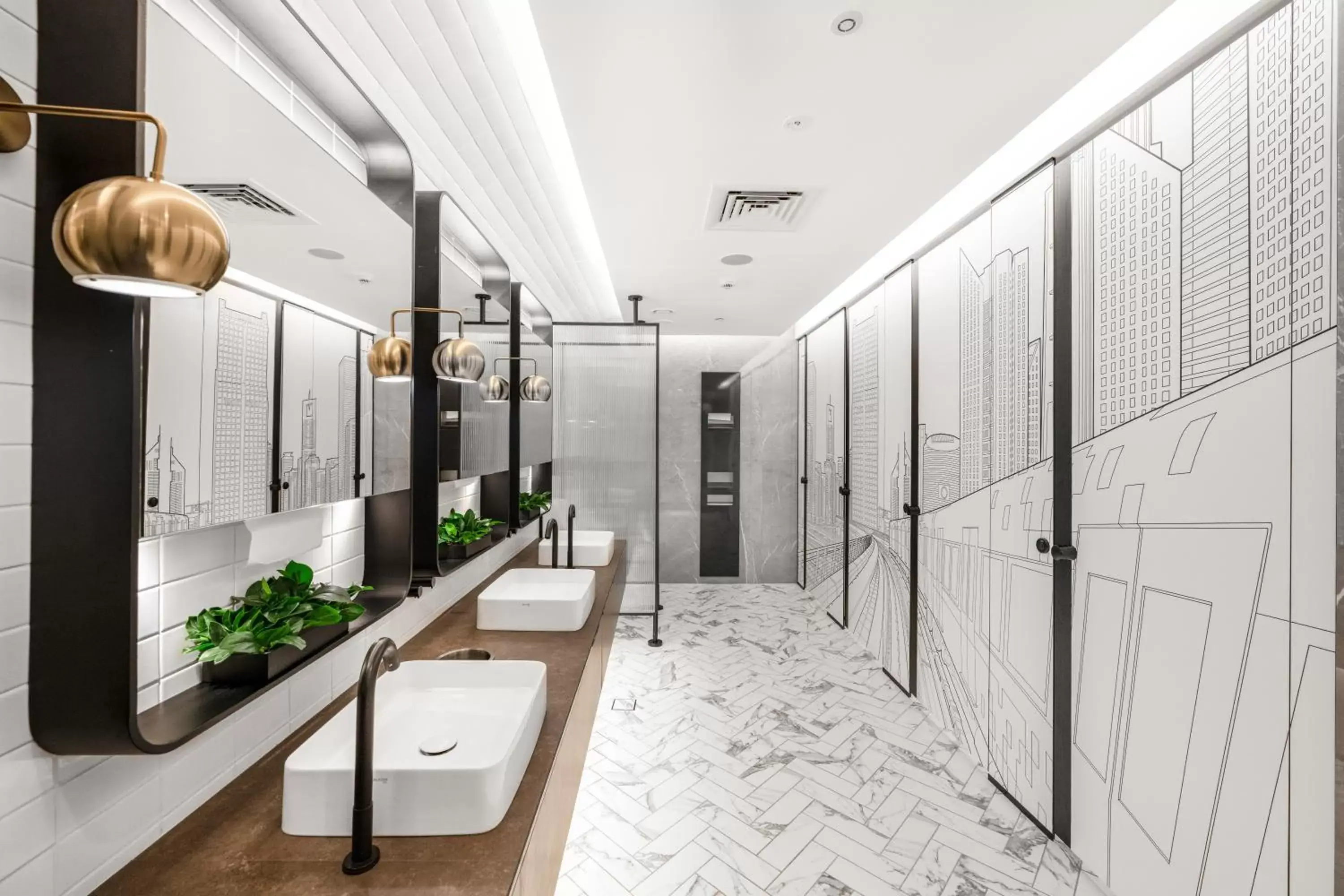 Area and facilities, Bathroom in Ecos Dubai Hotel at Al Furjan