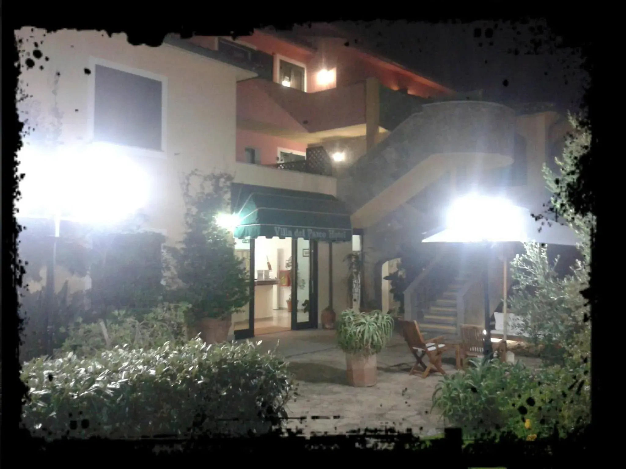 Property building in Hotel Villa Del Parco