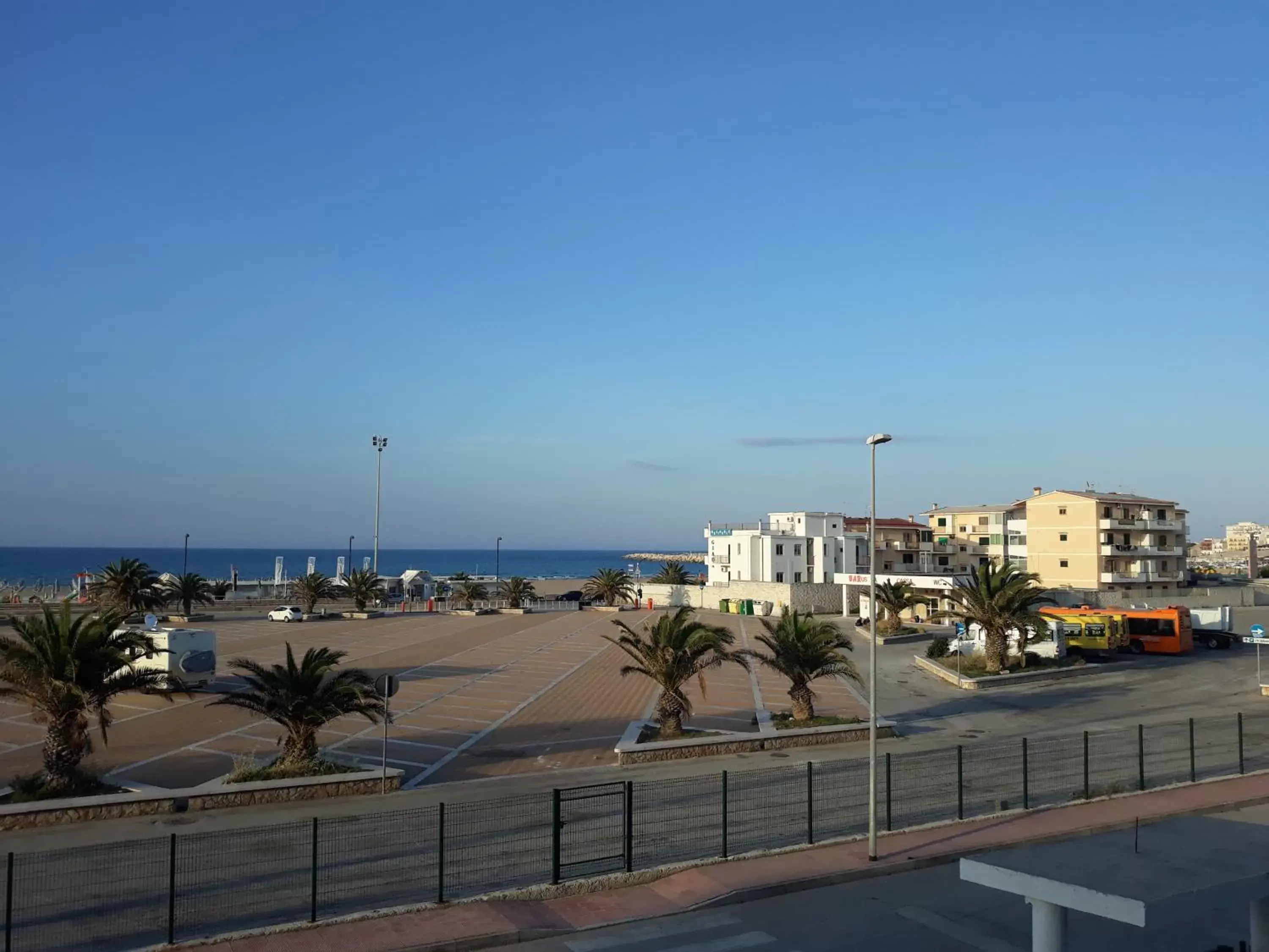 Sea view in B&B Palazzo Manfredi Vieste vista mare con Parcheggio