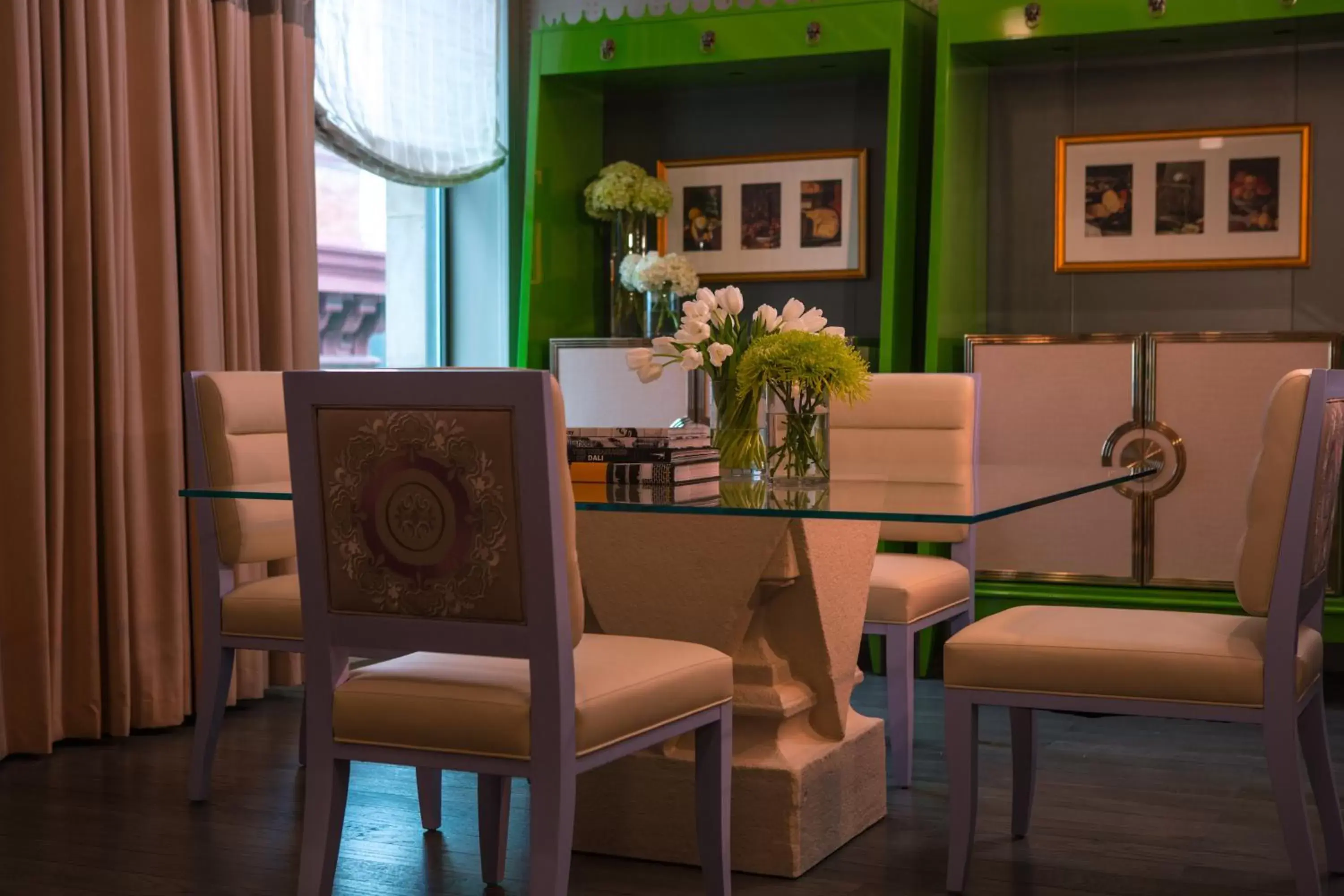 Bedroom in Kimpton Hotel Monaco Philadelphia by IHG Bedroom in Kimpton Hotel Monaco Philadelphia by IHG