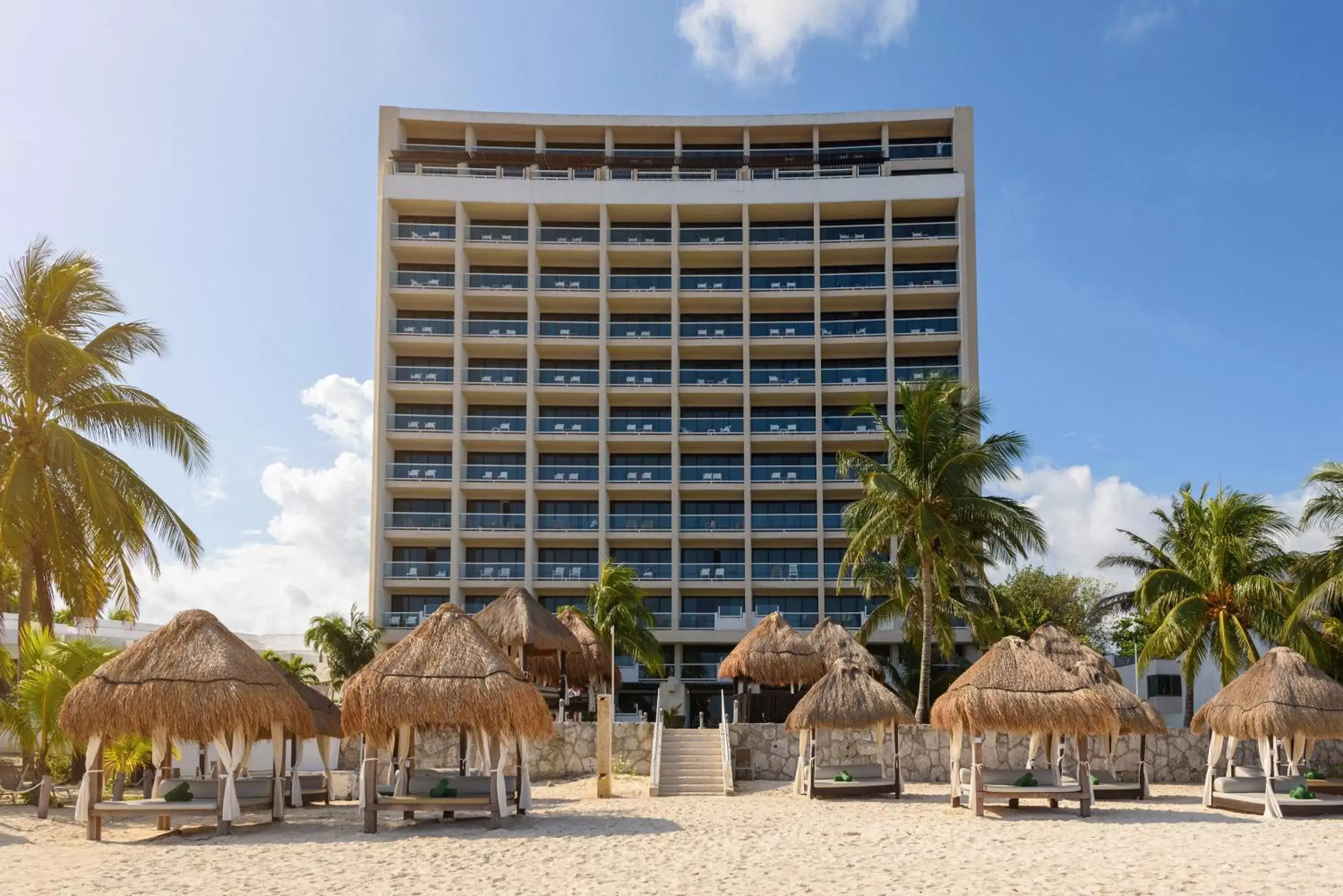 Beach, Property Building in Melia Cozumel All Inclusive