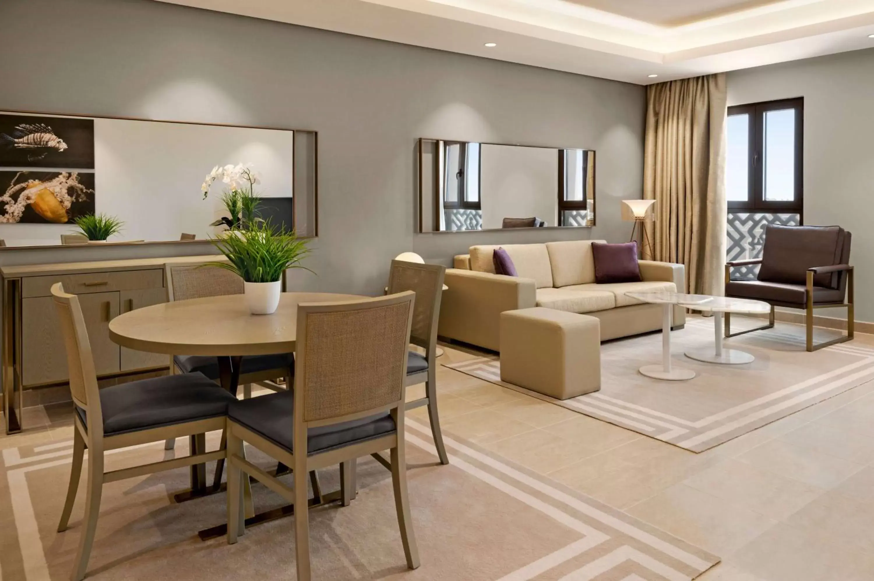Photo of the whole room, Seating Area in Wyndham Residences The Palm