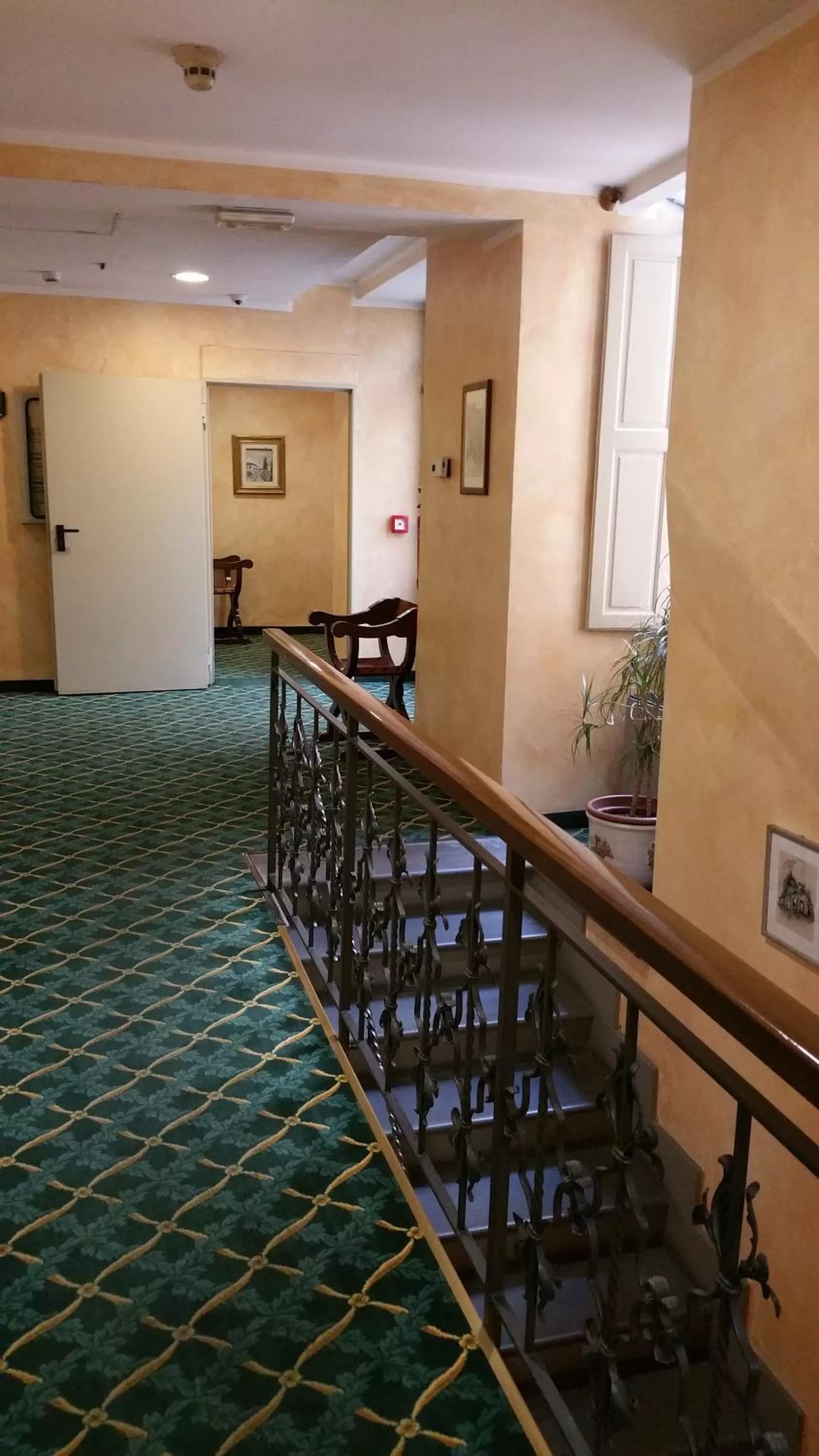Lobby or reception in Hotel De Lanzi