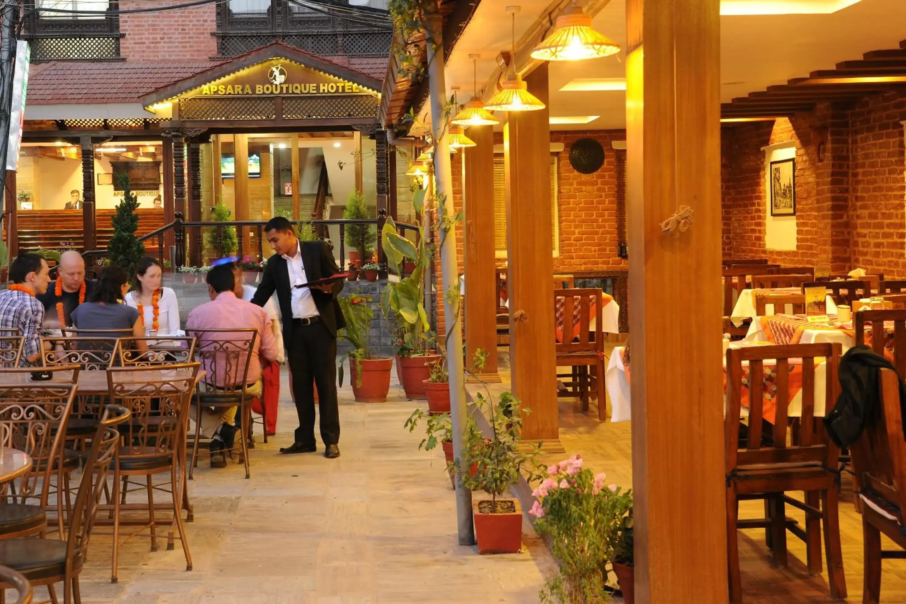 Property building in Apsara Boutique Hotel Property building in Apsara Boutique Hotel