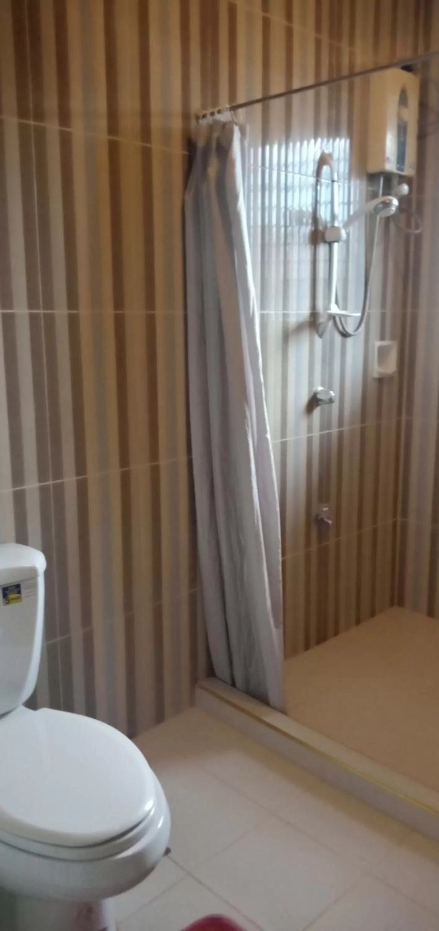 Bathroom in E&N Paradise Island Resort