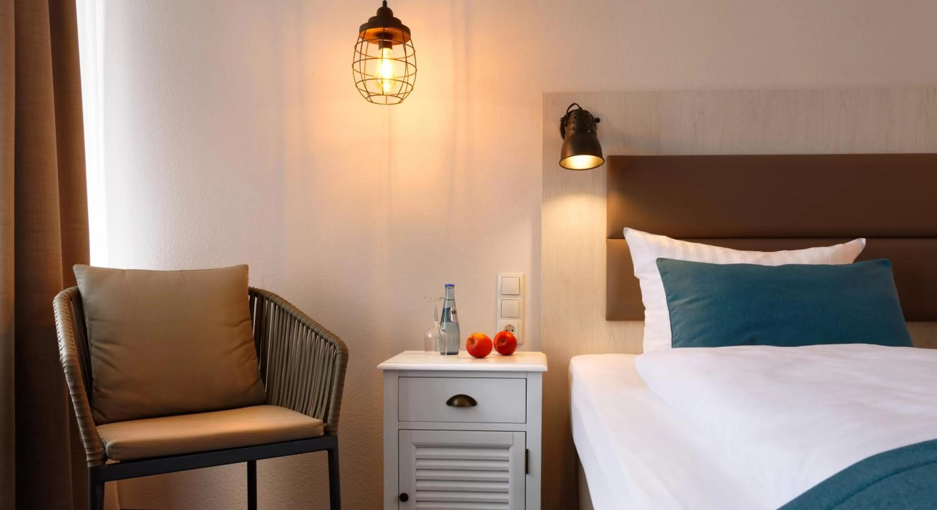 Photo of the whole room, Bed in Trend Hotel