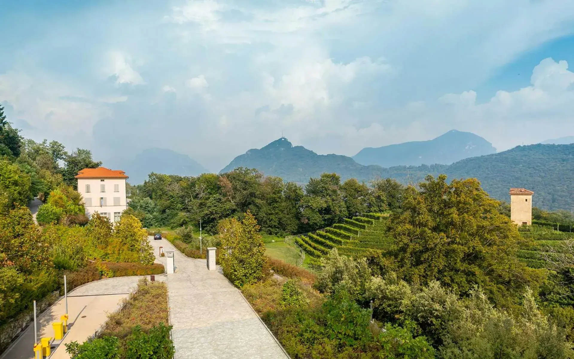 View (from property/room), Mountain View in Resort Collina d'Oro - Hotel, Residence & Spa