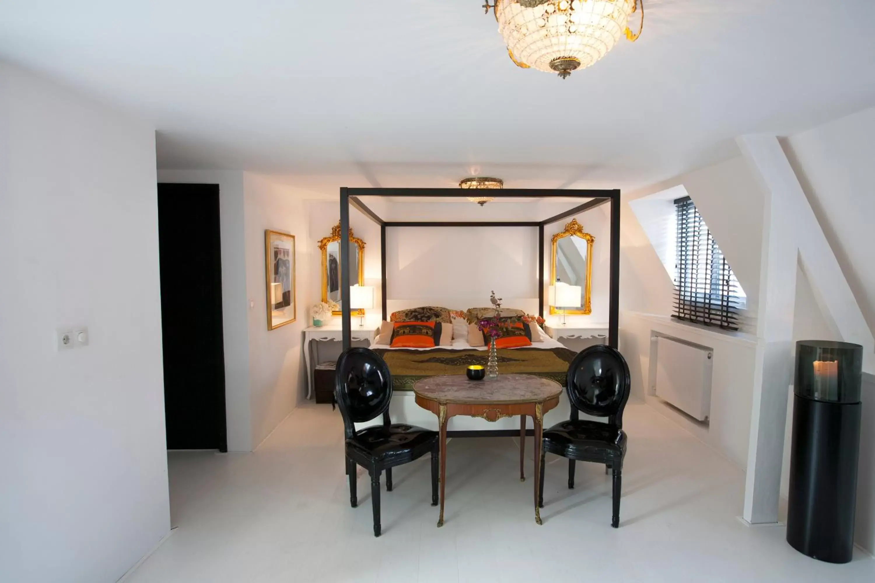 Bedroom, Dining Area in Design B&B Naarden Vesting