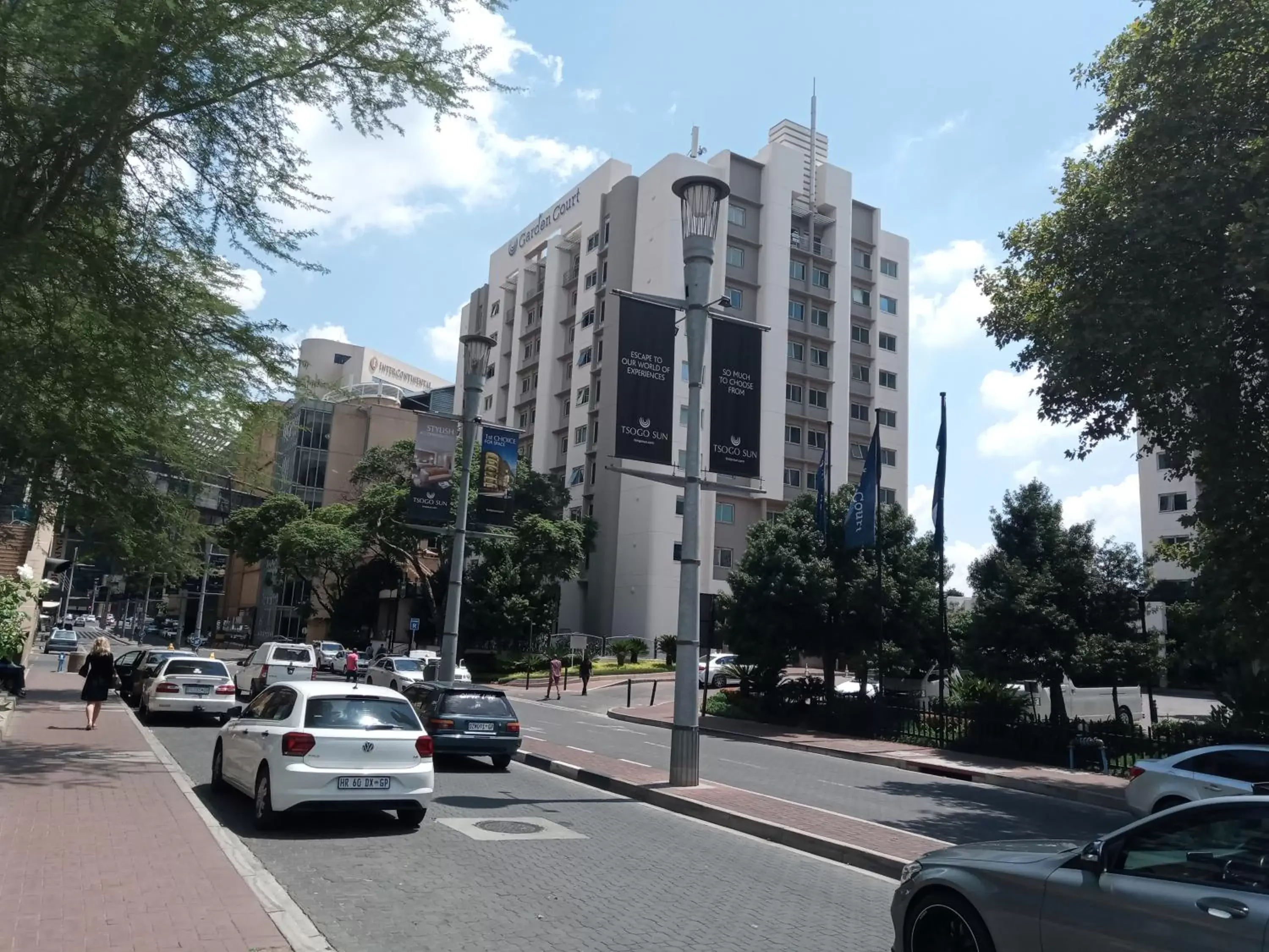 Property building in Garden Court Sandton City