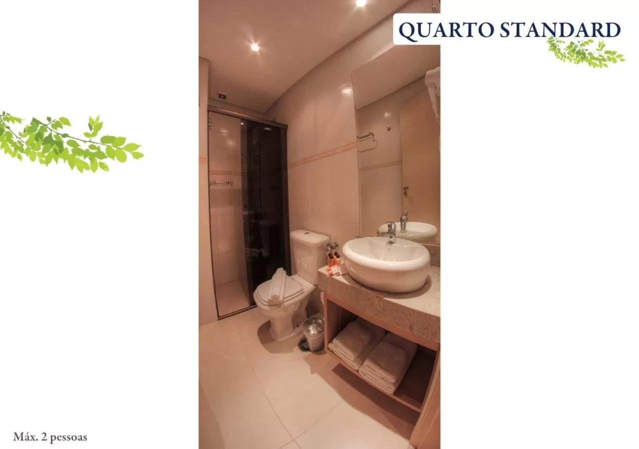 Bathroom in Hotel Ema Palace