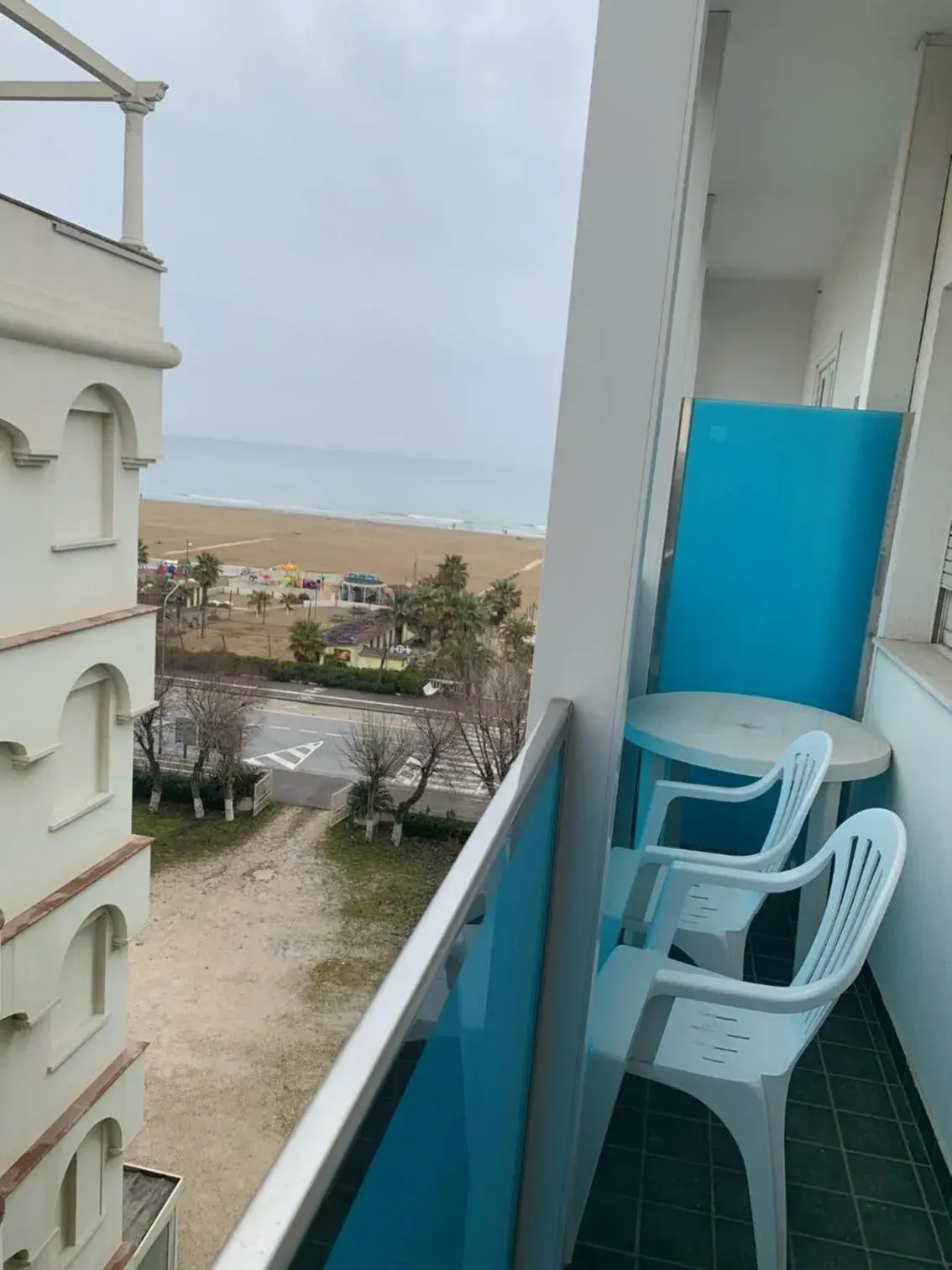 Balcony/Terrace in Hotel Spiaggia Marconi