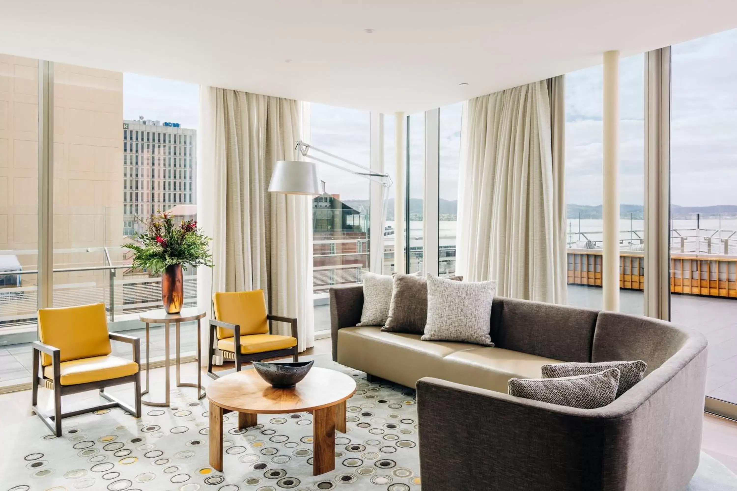 Bedroom, Seating Area in The Tasman, a Luxury Collection Hotel, Hobart