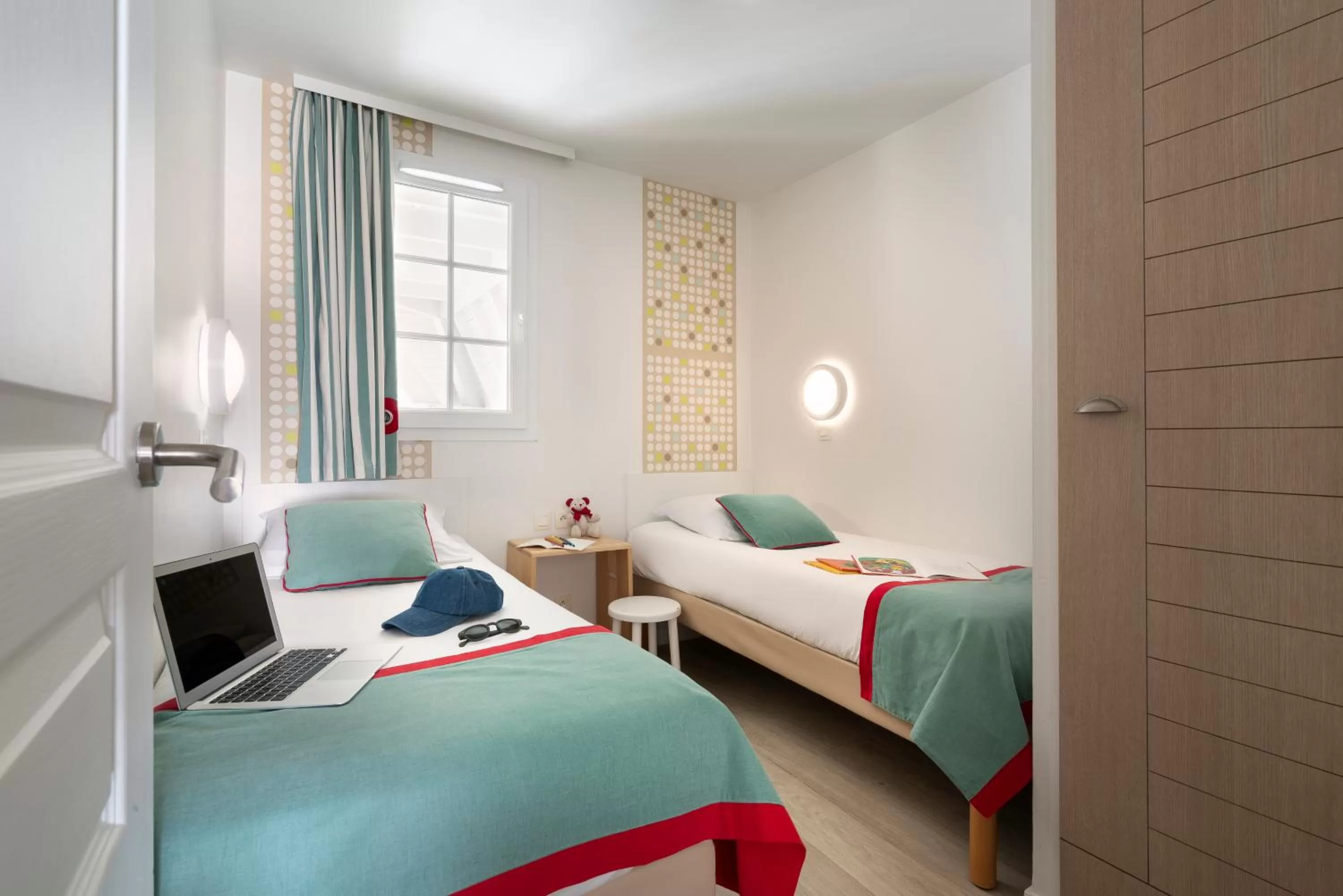 Bed in Pierre & Vacances Premium Résidence de la Plage