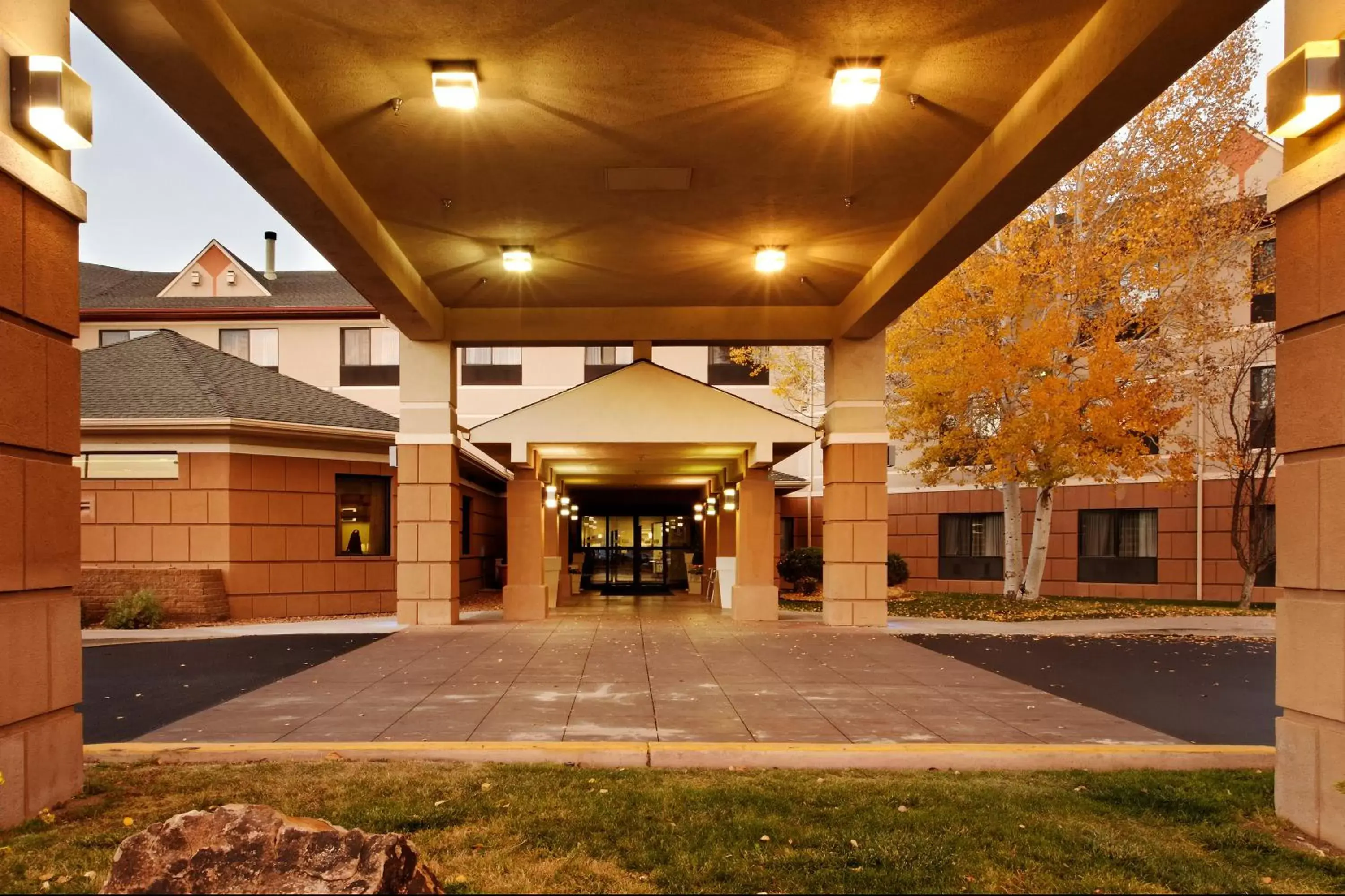 Facade/entrance in Holiday Inn Express Hotel & Suites Montrose - Black Canyon Area, an IHG Hotel