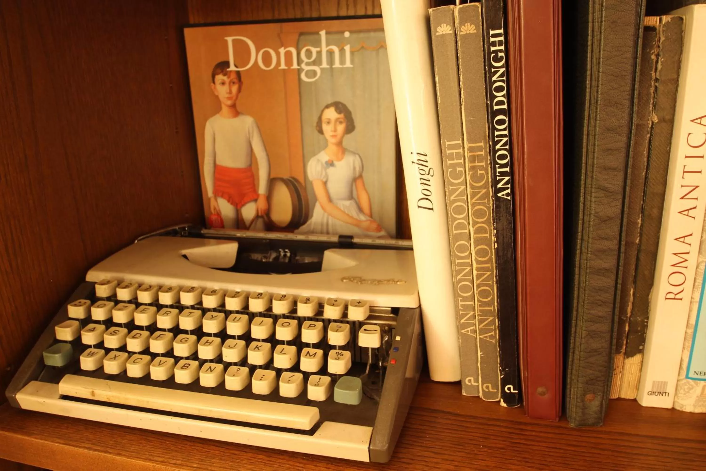 Decorative detail in Residenza San Calisto