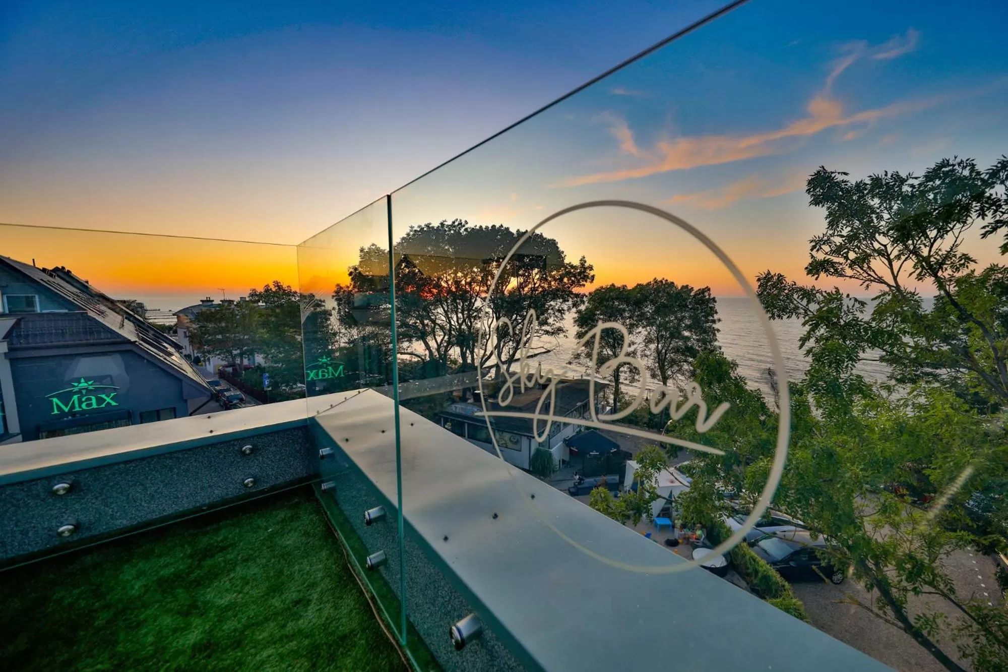 Balcony/Terrace in Max Health Resort SPA
