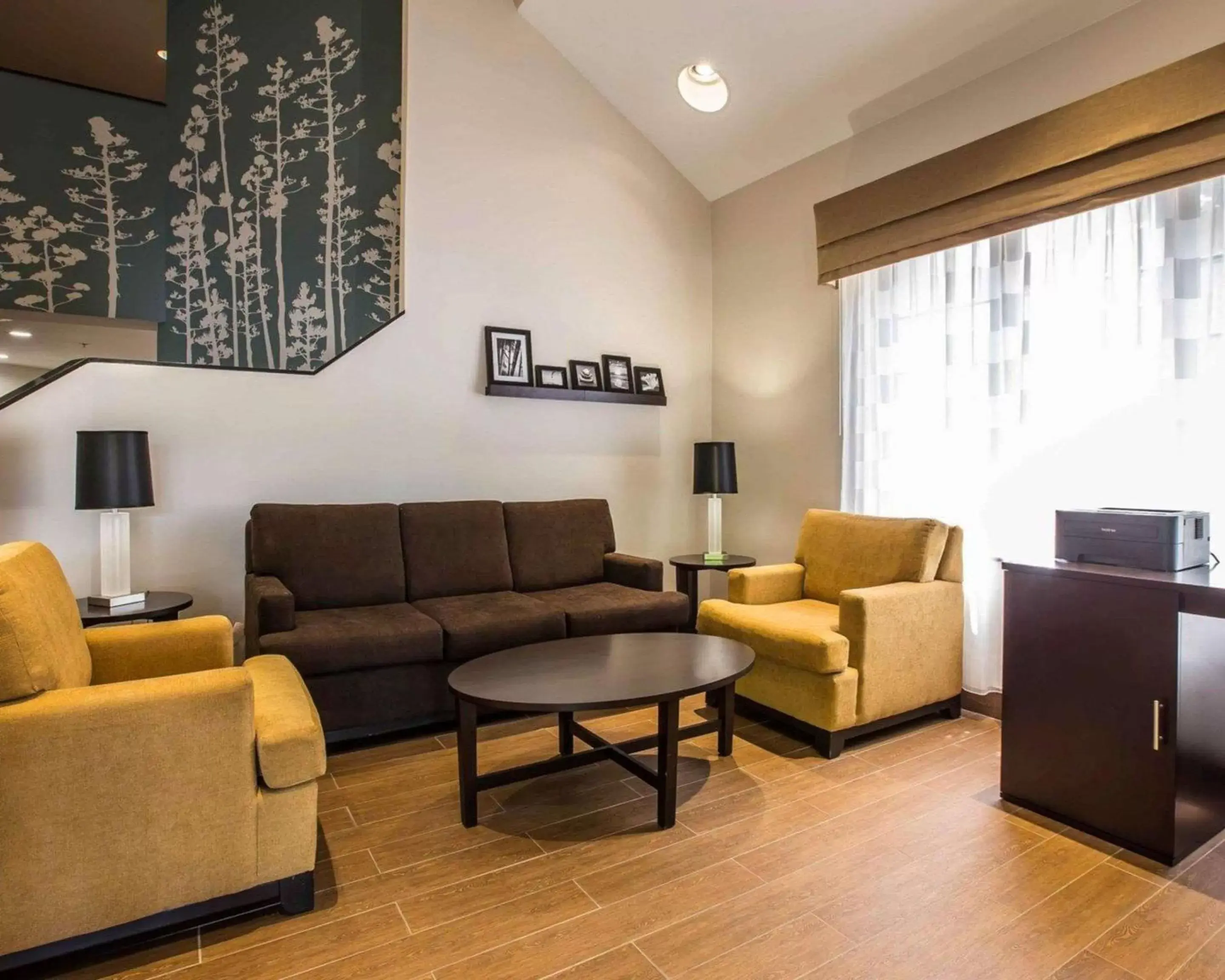 Lobby or reception, Seating Area in Sleep Inn Airport Greensboro