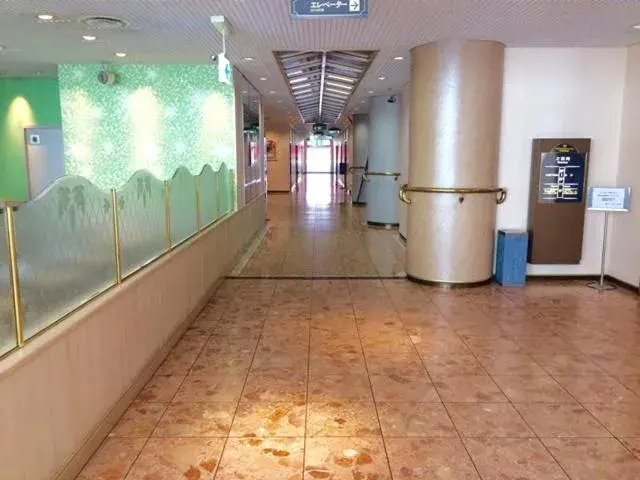 Area and facilities in Koriyama Washington Hotel