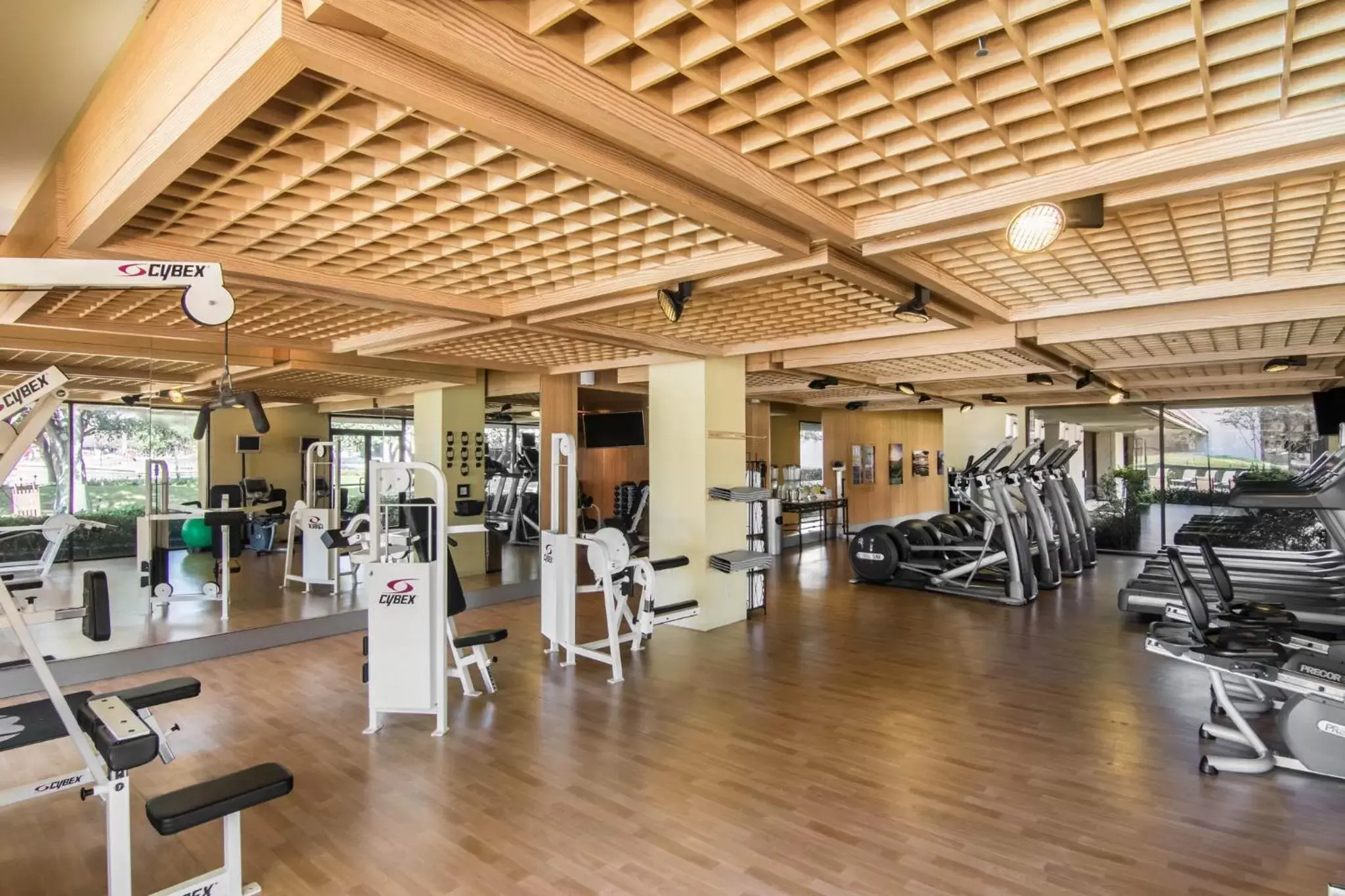 Spa and wellness centre/facilities, Fitness Center/Facilities in Omni Las Colinas Hotel