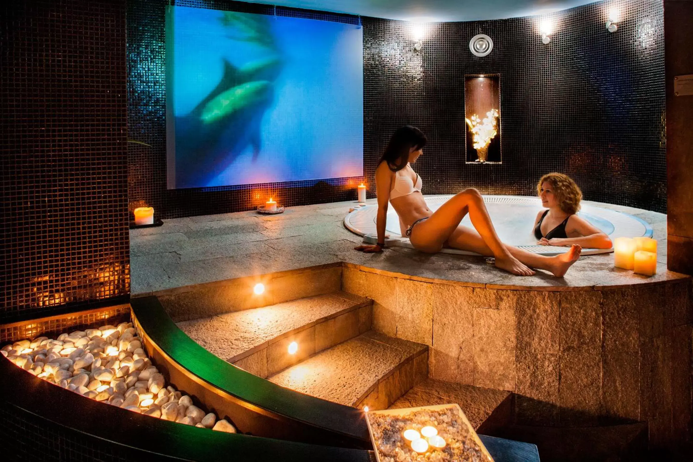 Spa and wellness centre/facilities, Swimming Pool in Ostia Antica Park Hotel & Spa